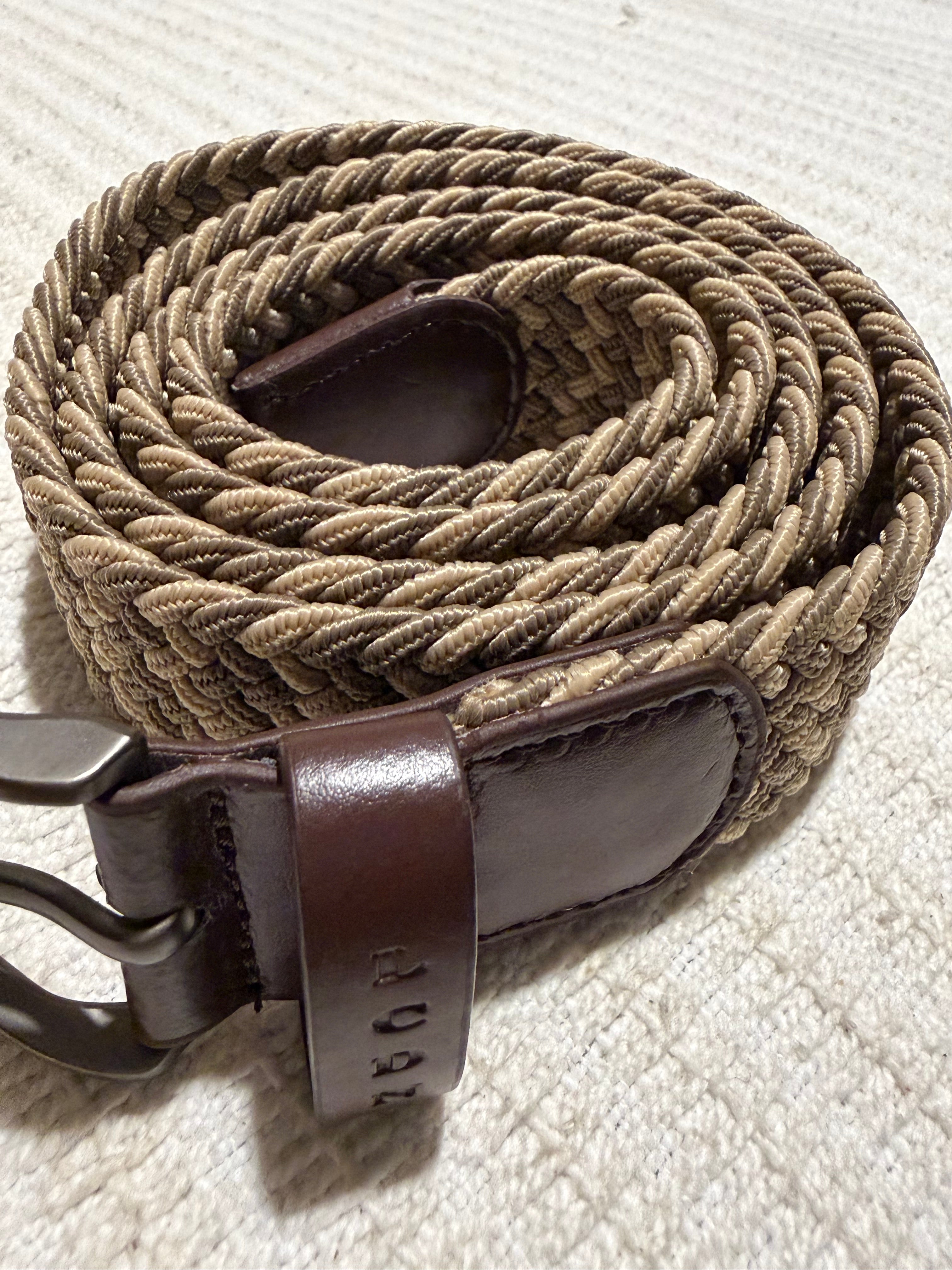 Men’s elastic stretch belt