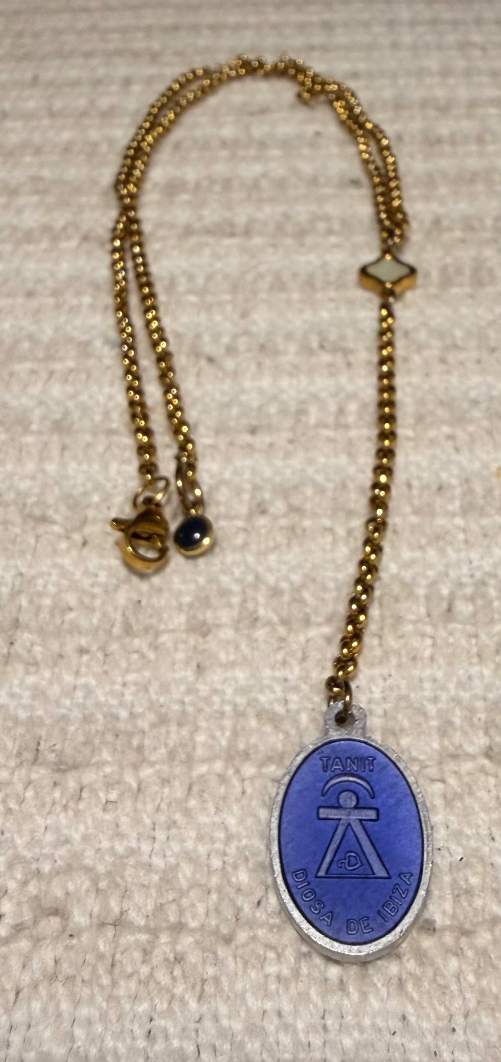 Tanit-Diosa de Ibiza -necklace