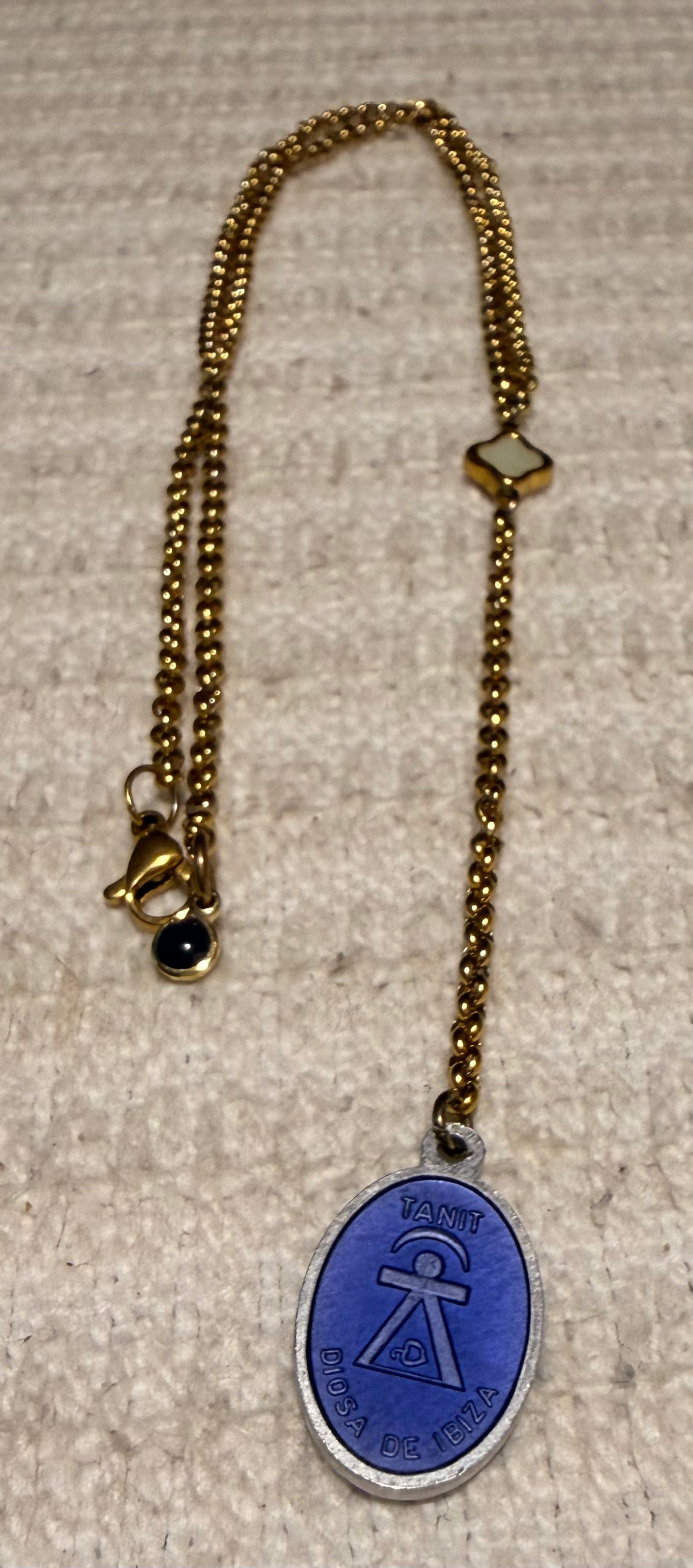 Tanit-Diosa de Ibiza -necklace