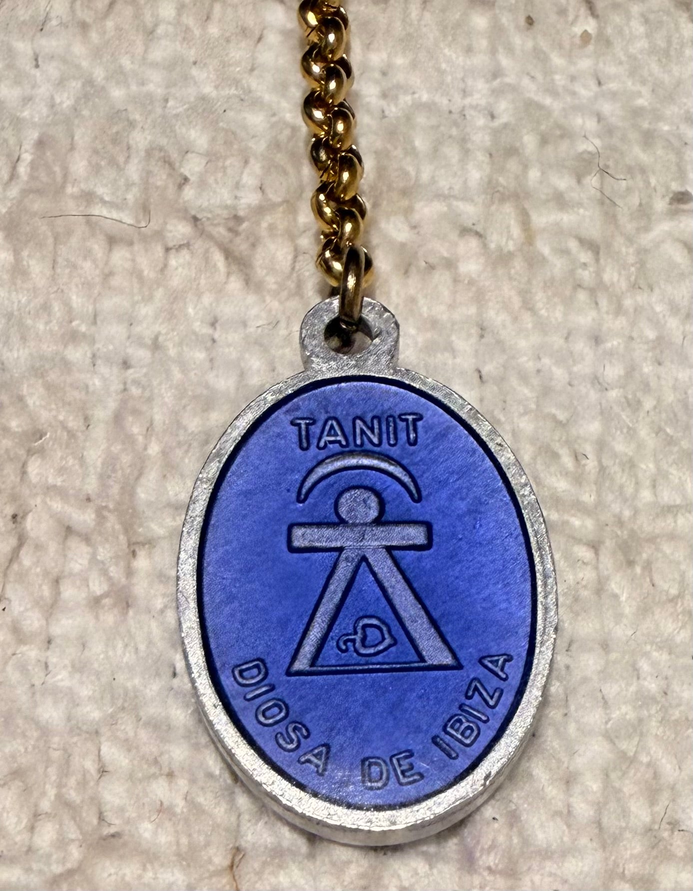 Tanit-Diosa de Ibiza -necklace