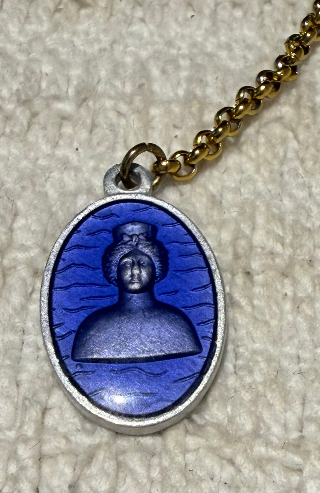 Tanit-Diosa de Ibiza -necklace