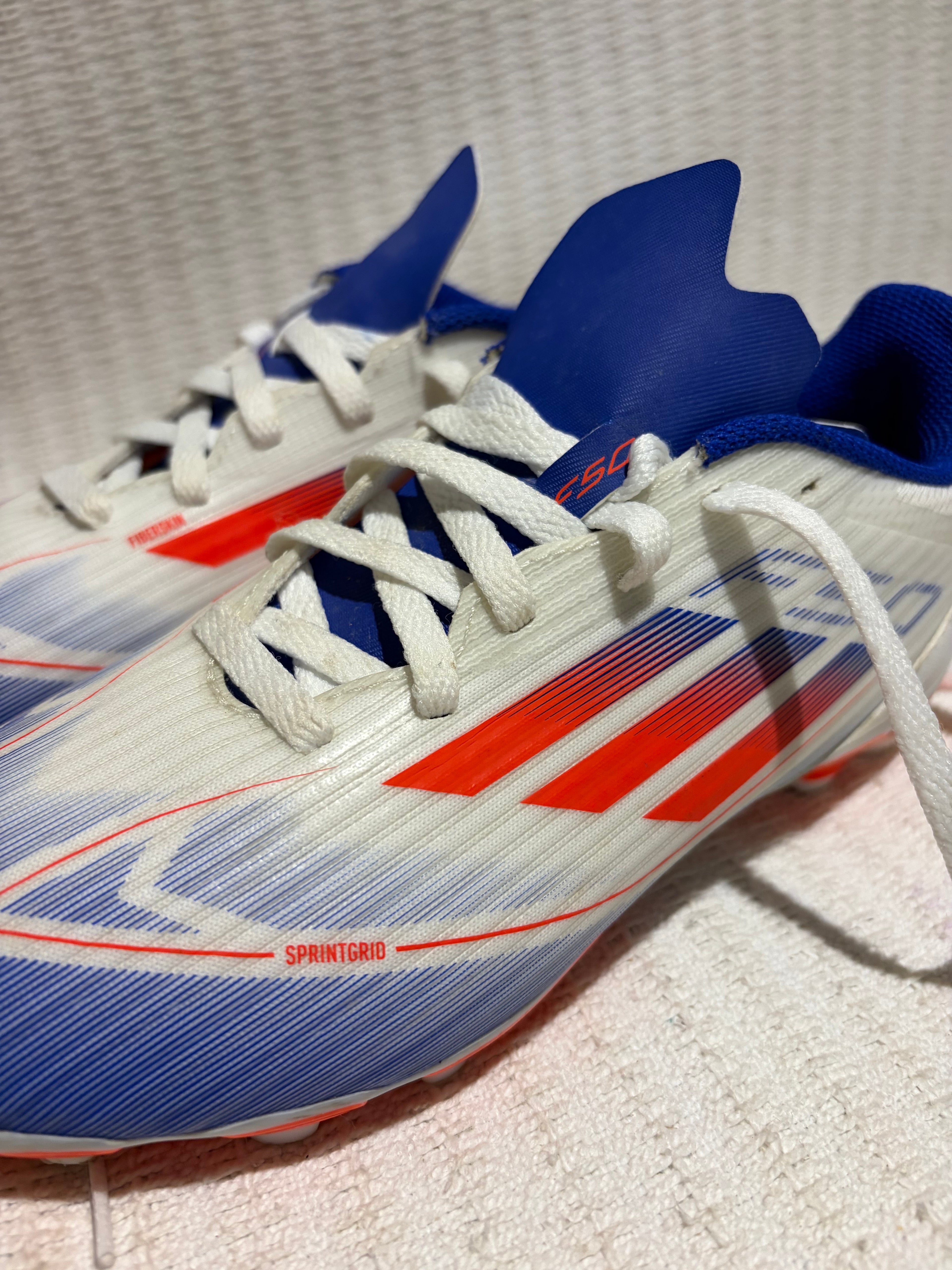 Adidas football boots