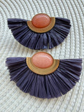 PARFOIS bohemian earrings