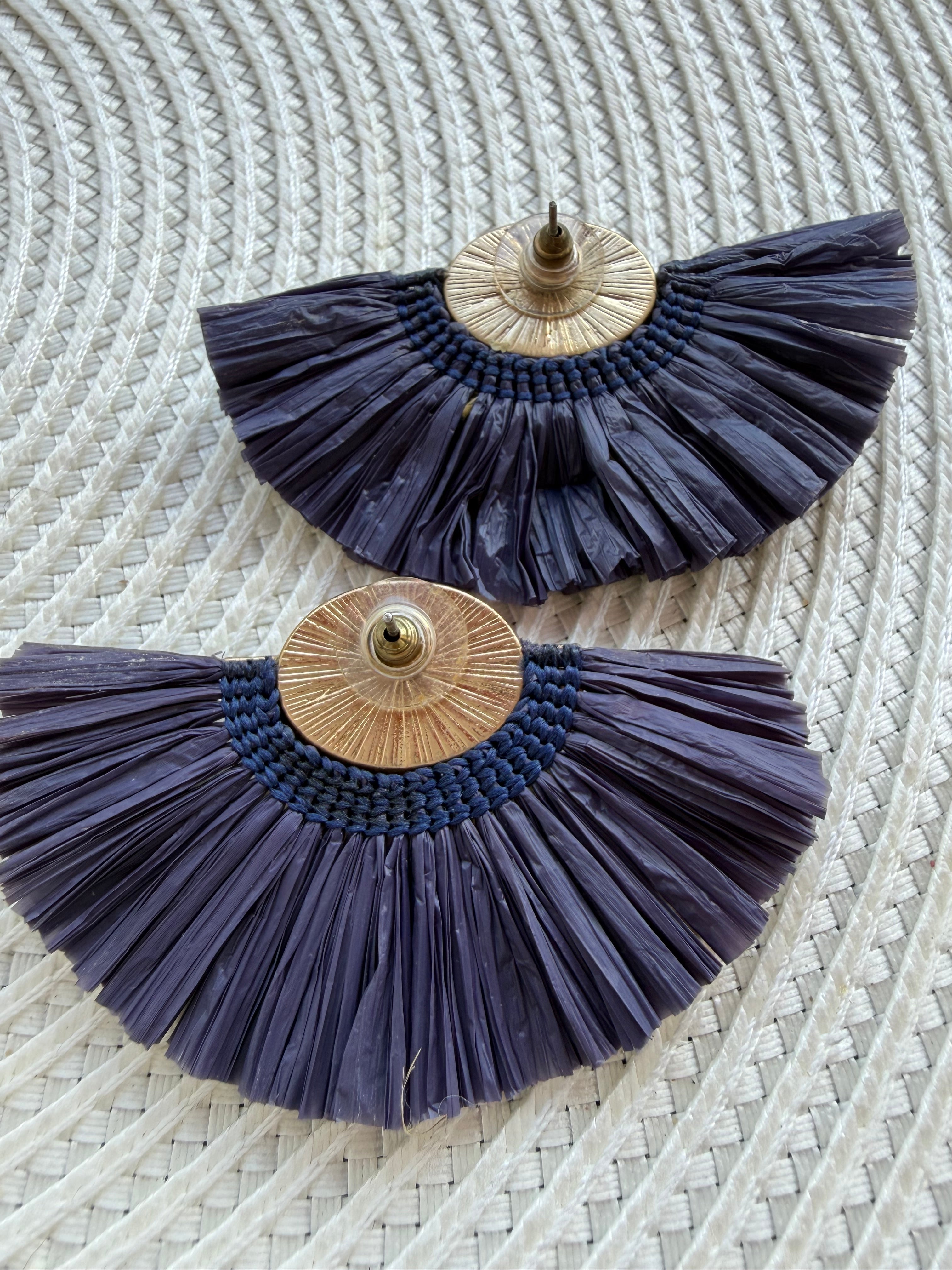 PARFOIS bohemian earrings