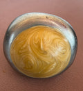Butterscotch sterling silver ring
