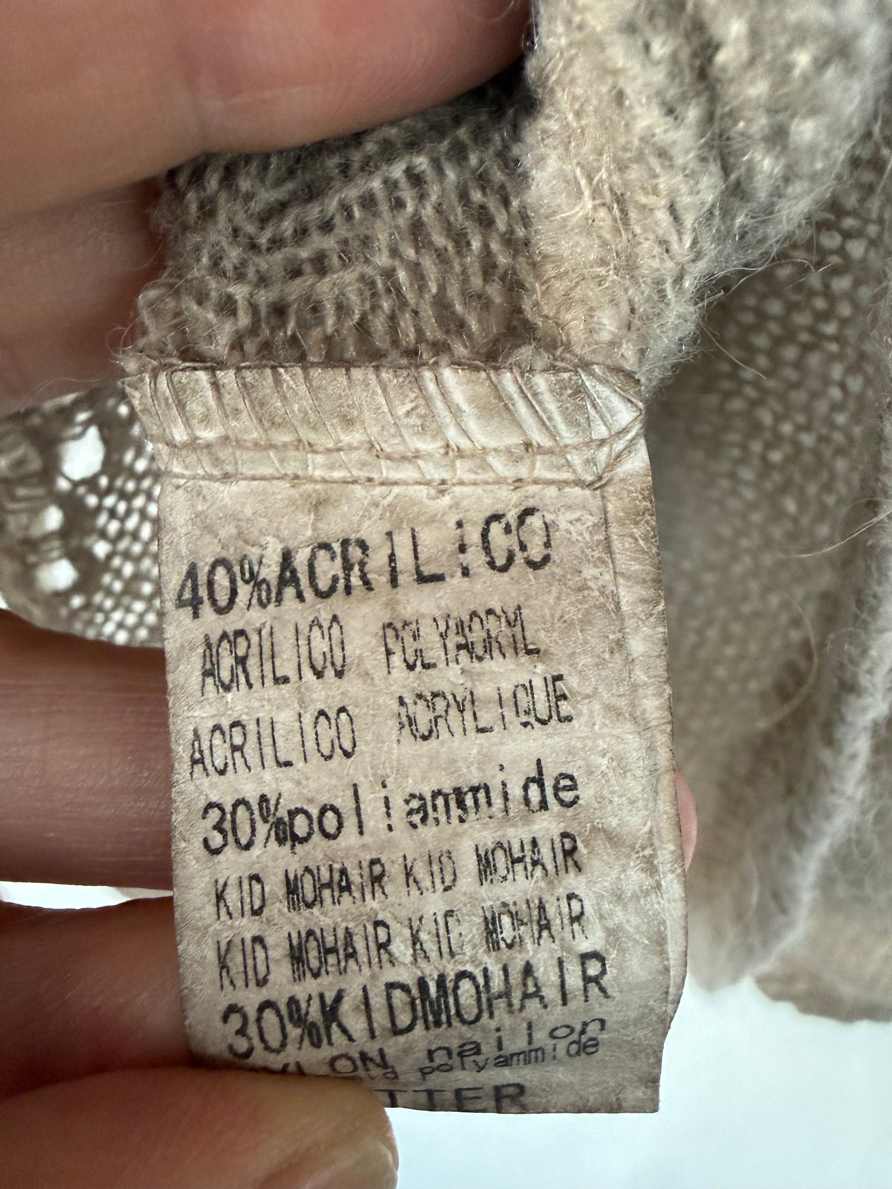 Romantic bohemian sweater
