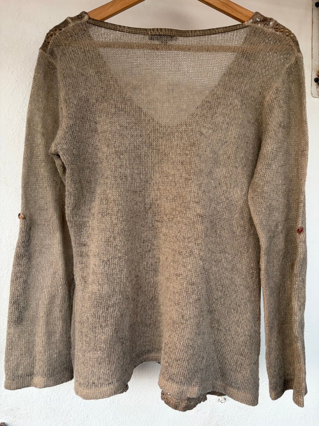 Romantic bohemian sweater