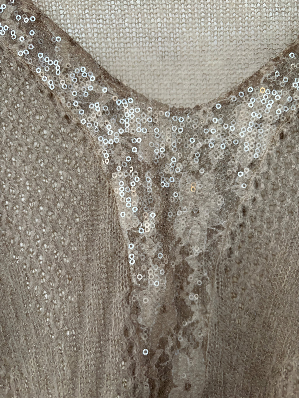 Romantic bohemian sweater