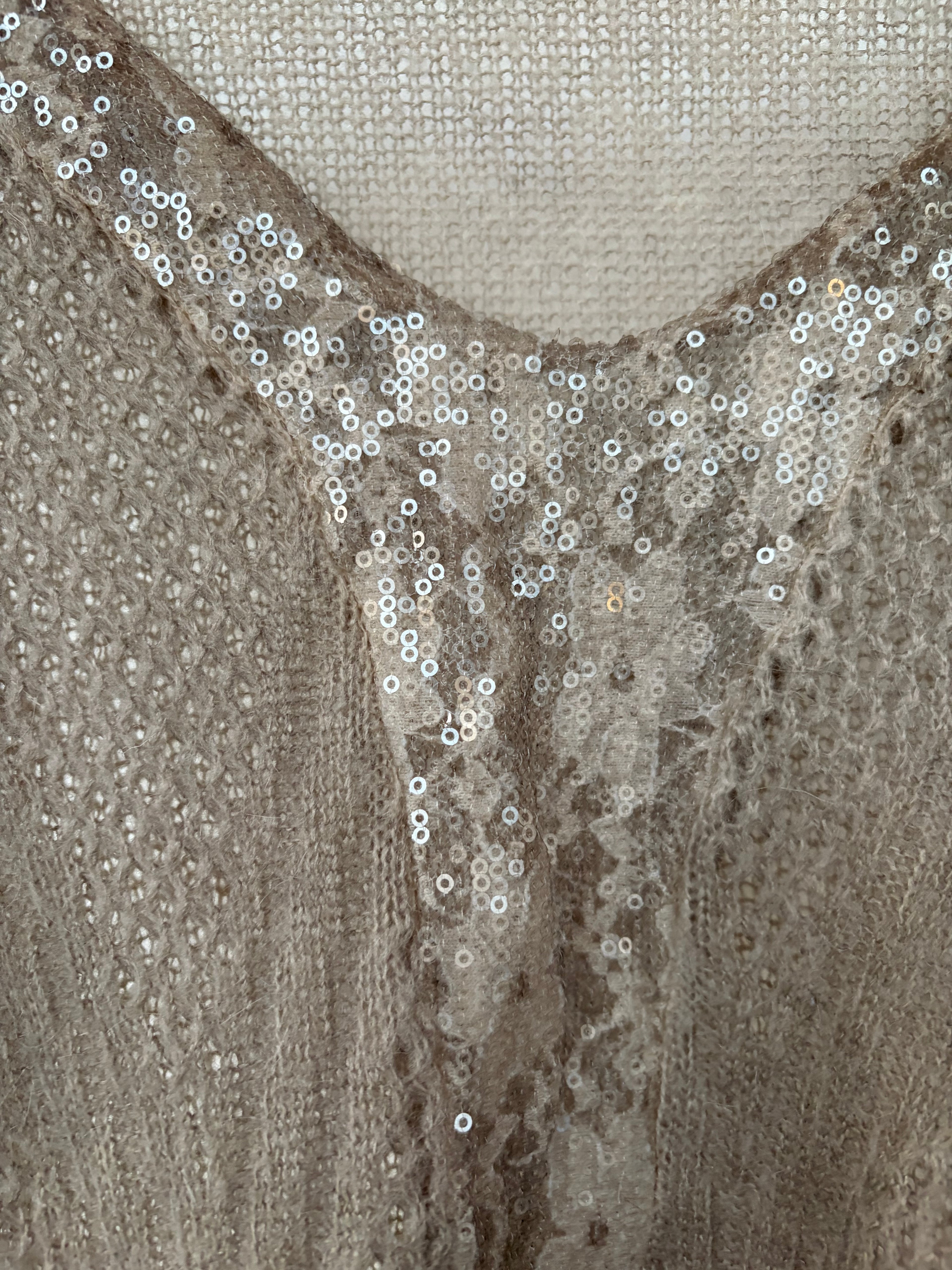 Romantic bohemian sweater