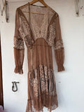 Bohemian lace dress-MY STORY PARIS