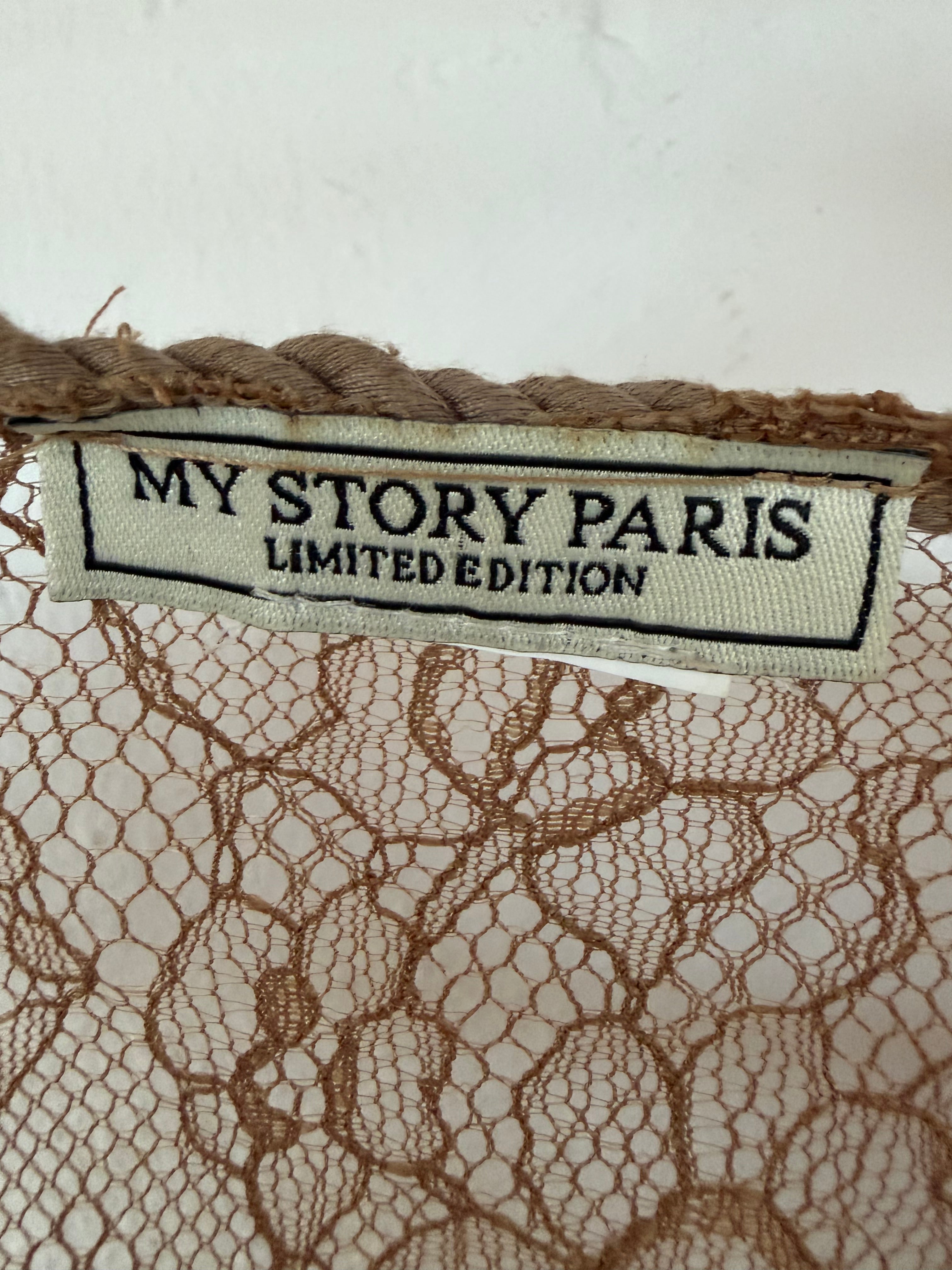 Bohemian lace dress-MY STORY PARIS