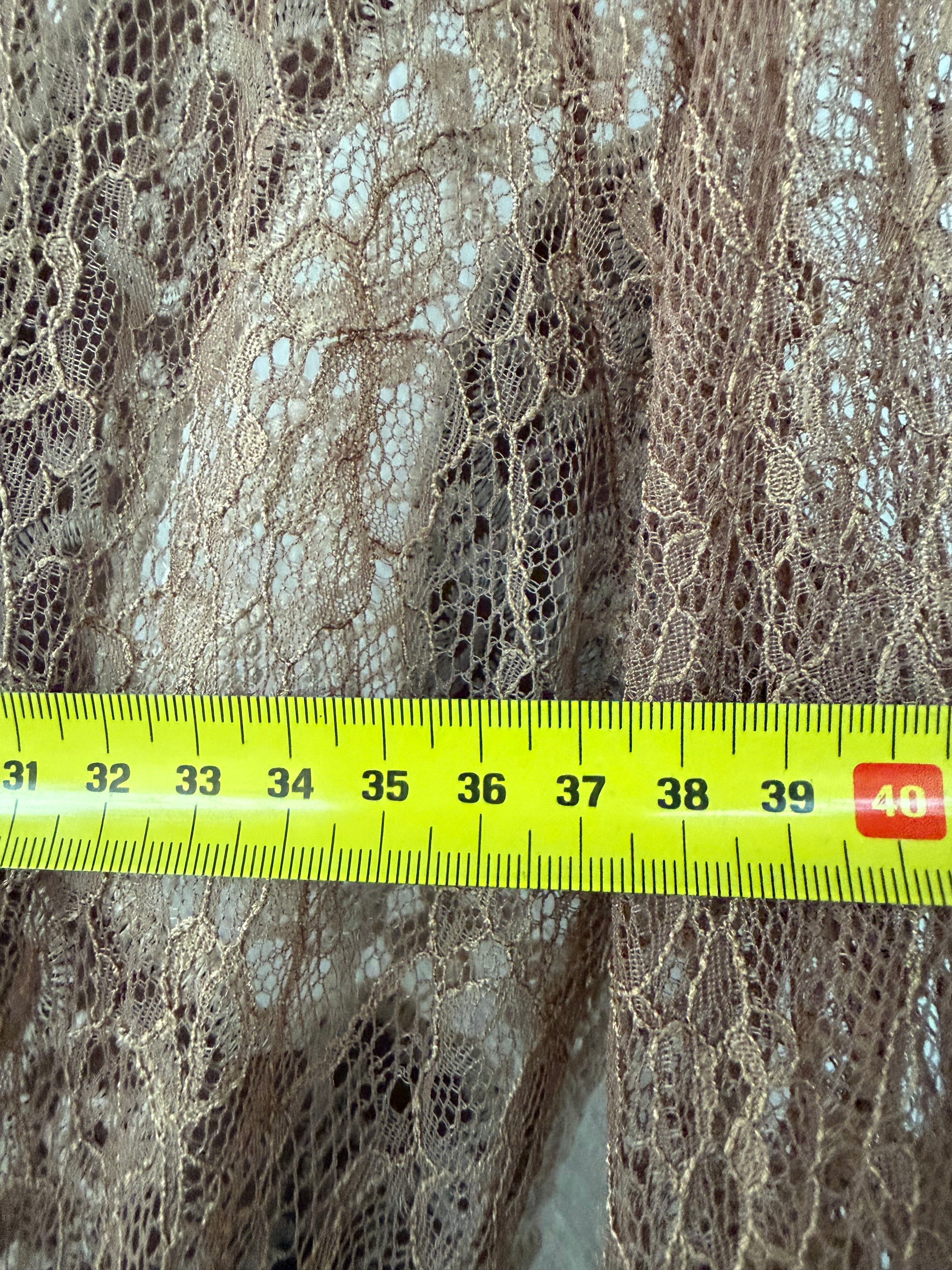 Bohemian lace dress-MY STORY PARIS