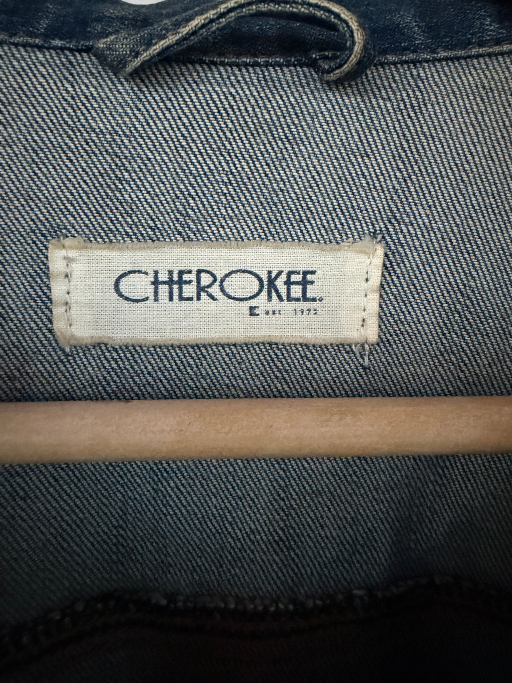 Cherokee Denim jacket