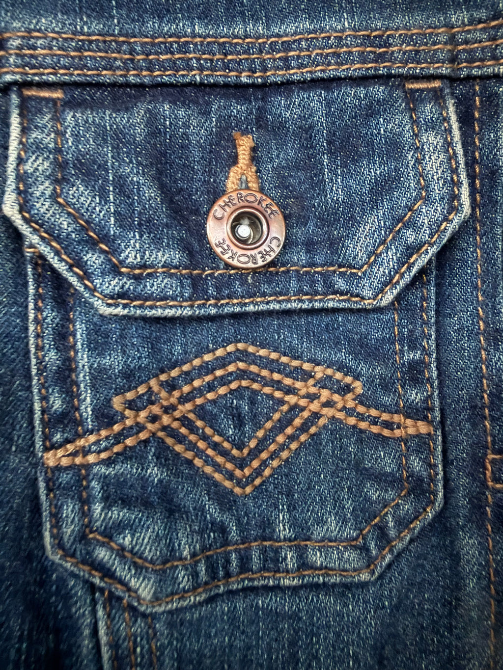 Cherokee Denim jacket