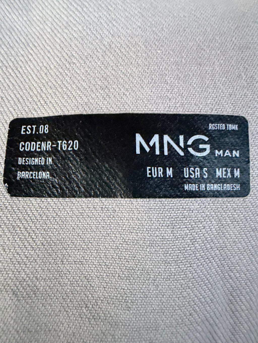 Mango man denim jacket