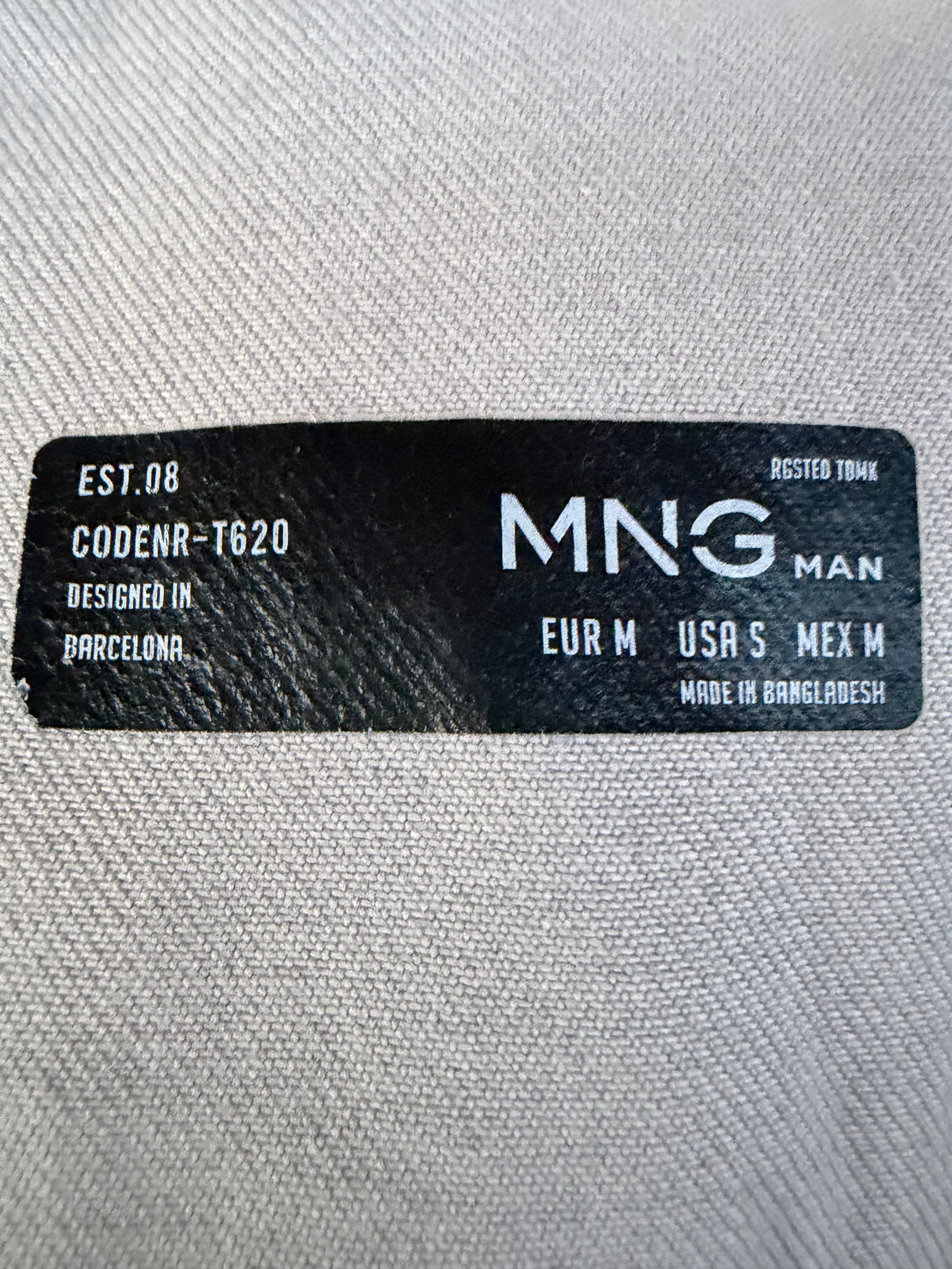 Mango man denim jacket