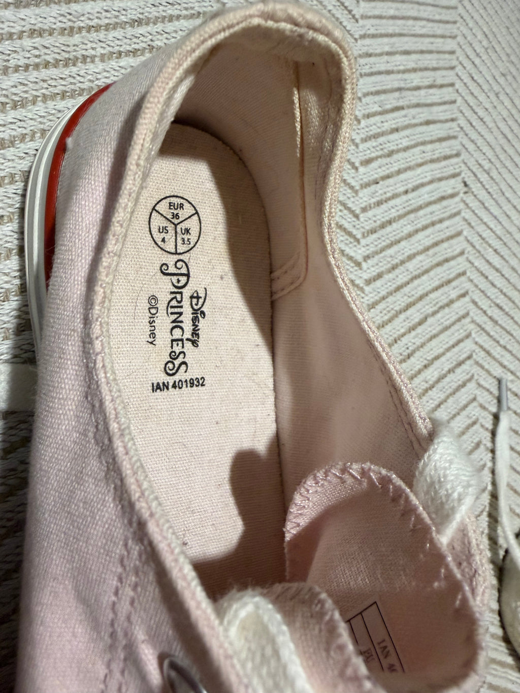 Disney Princess sneakers