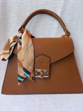 Italian leather handbag
