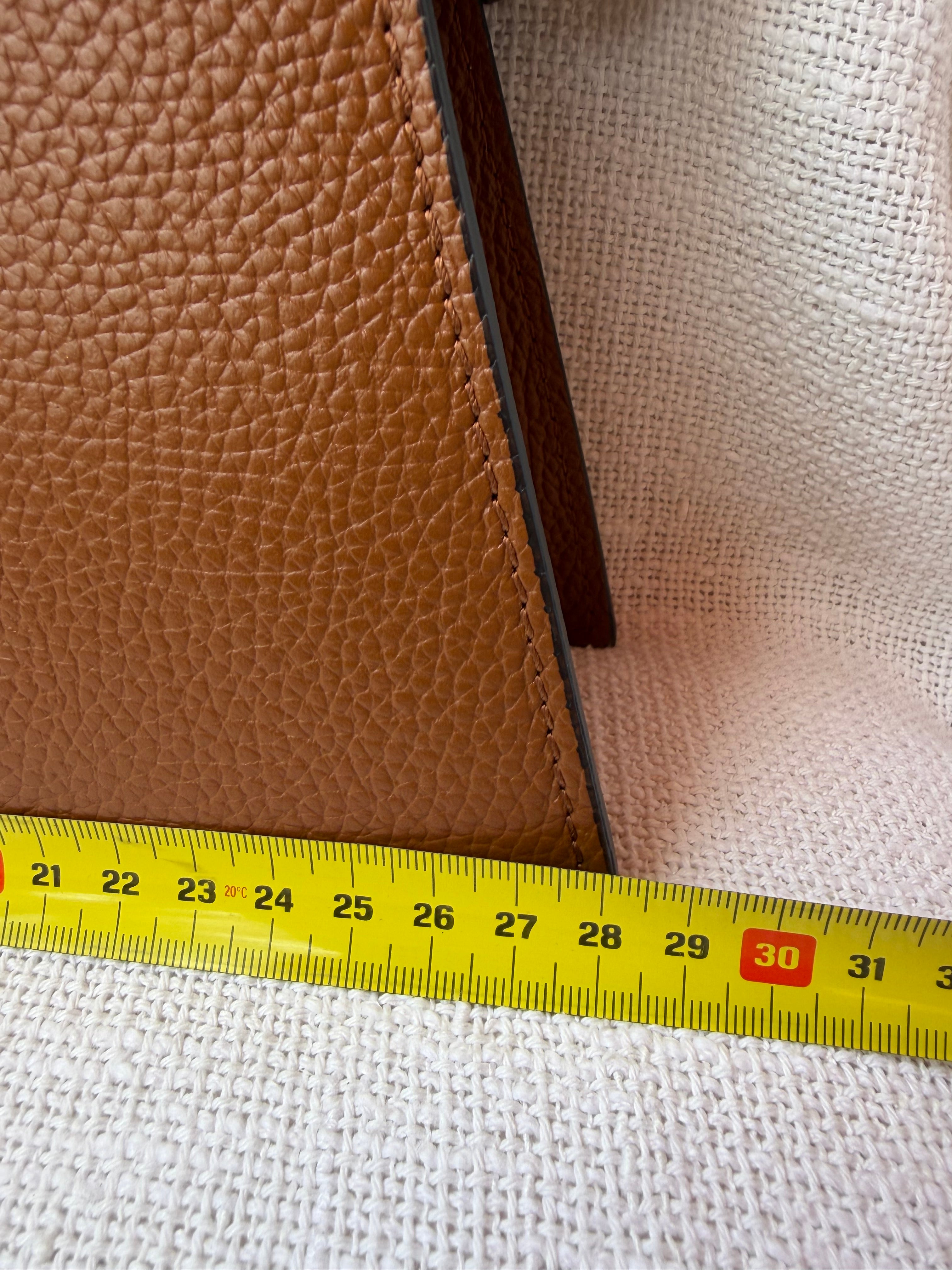 Italian leather handbag