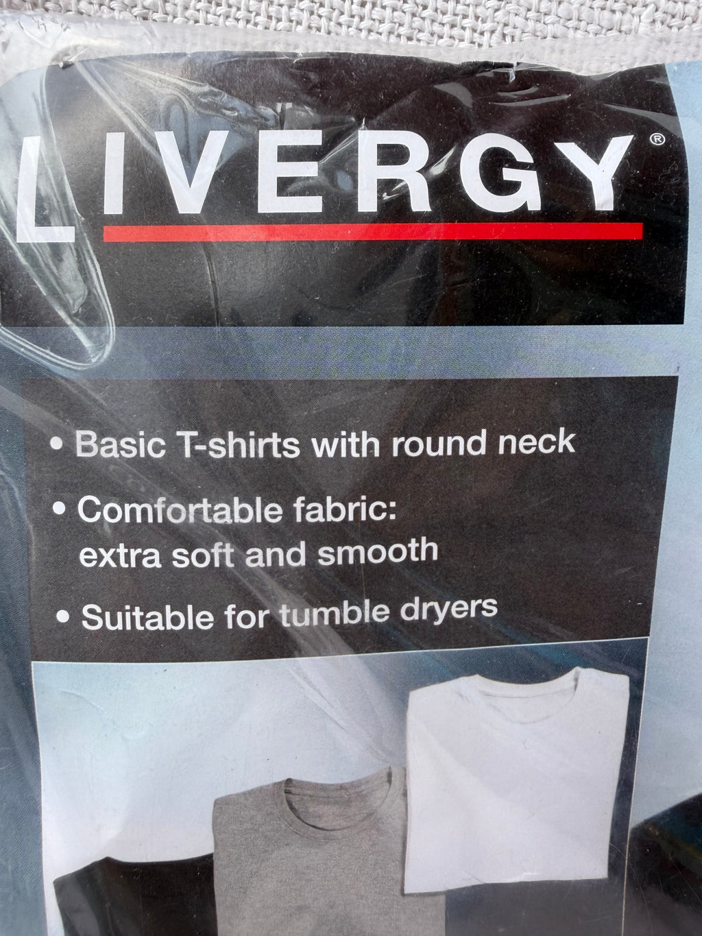 3 New Livergy T-shirts