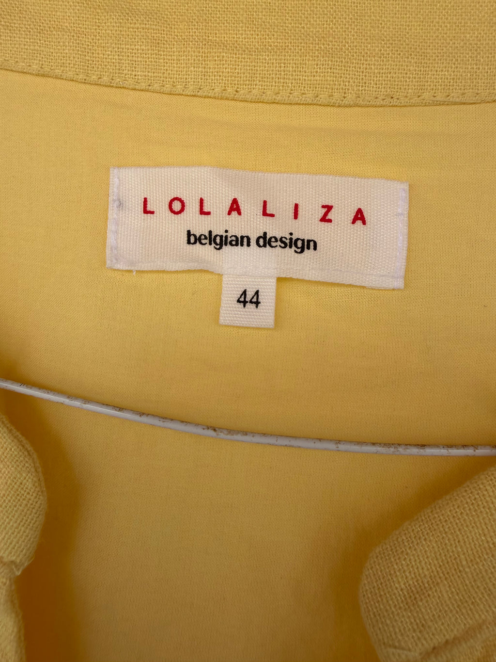 LolaLiza linen blouse dress