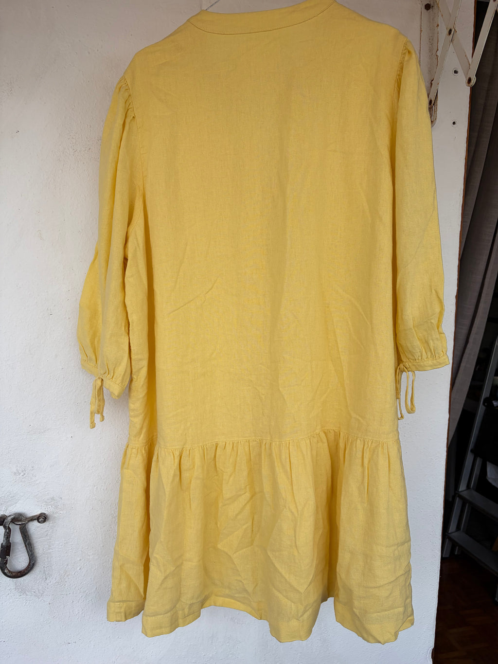 LolaLiza linen blouse dress