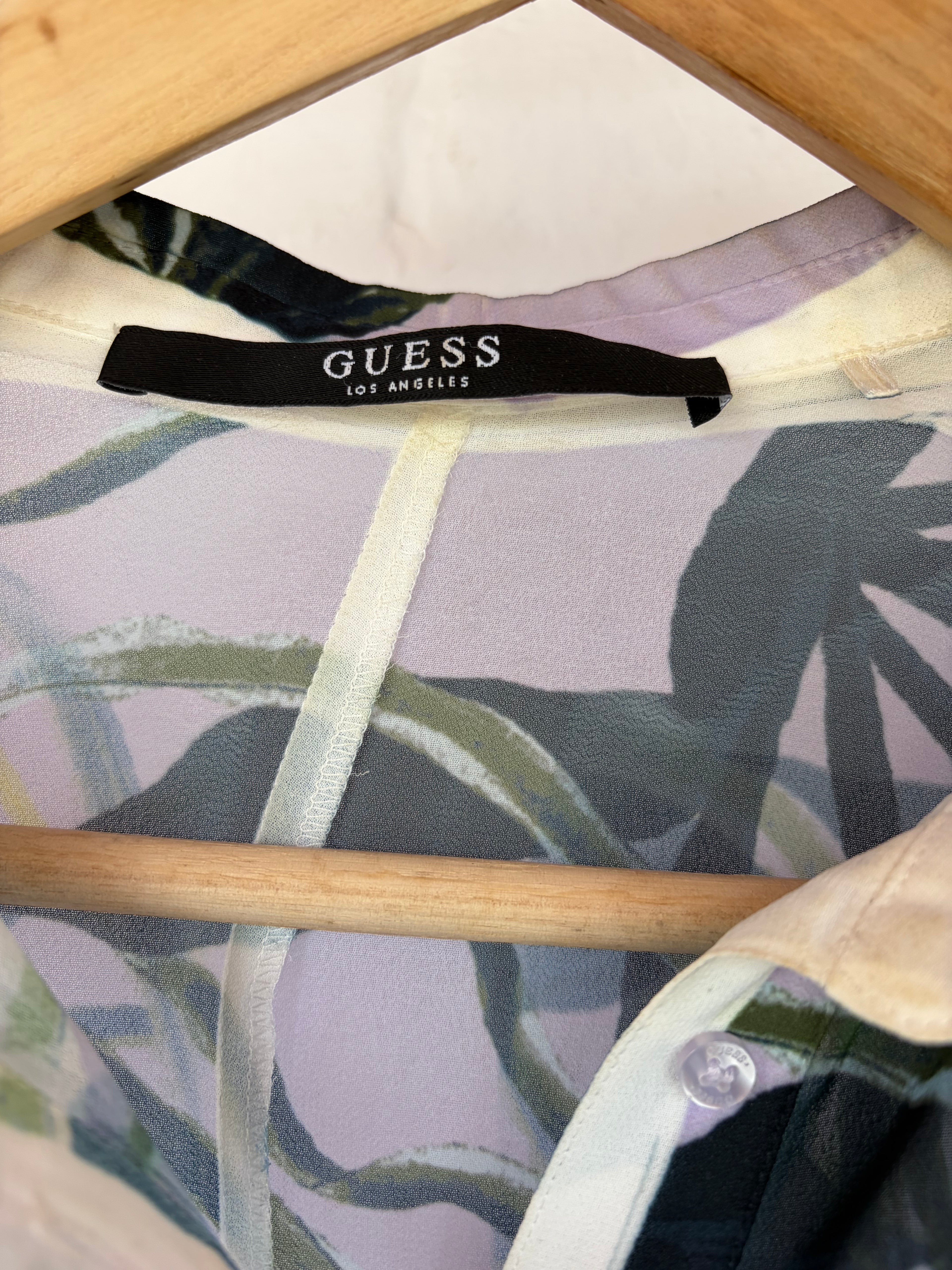 GUESS floral blouse