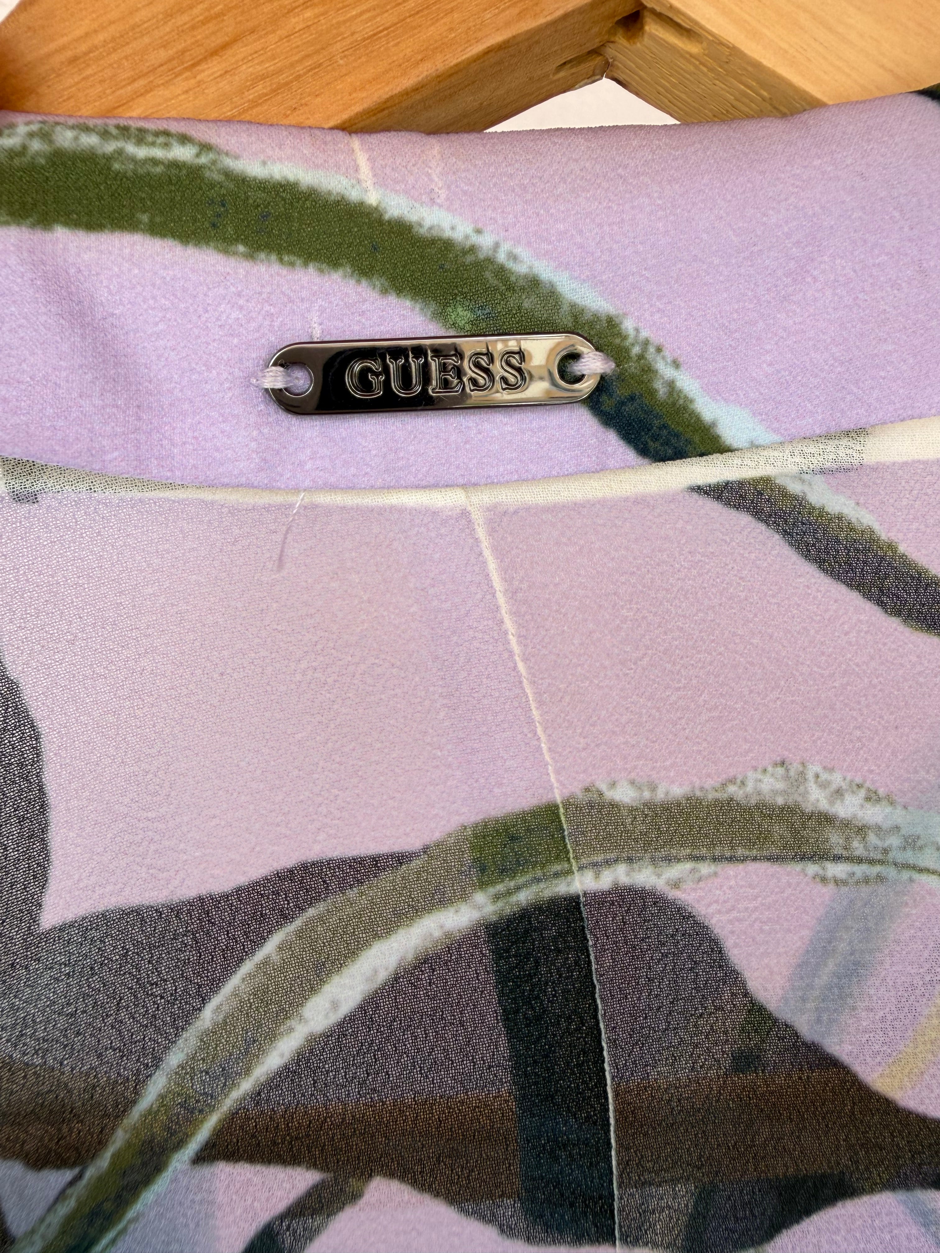 GUESS floral blouse