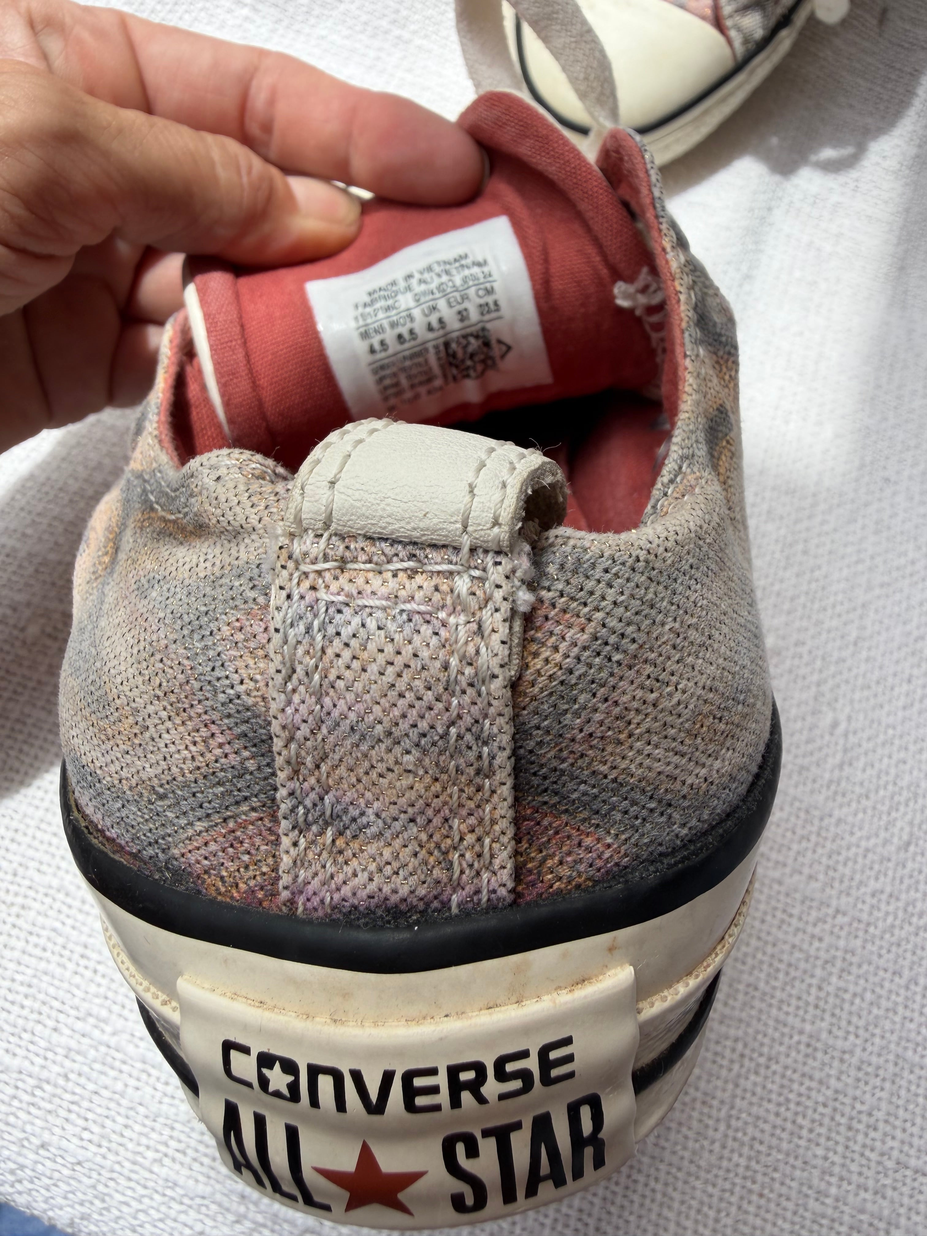 Converse All Star Missoni