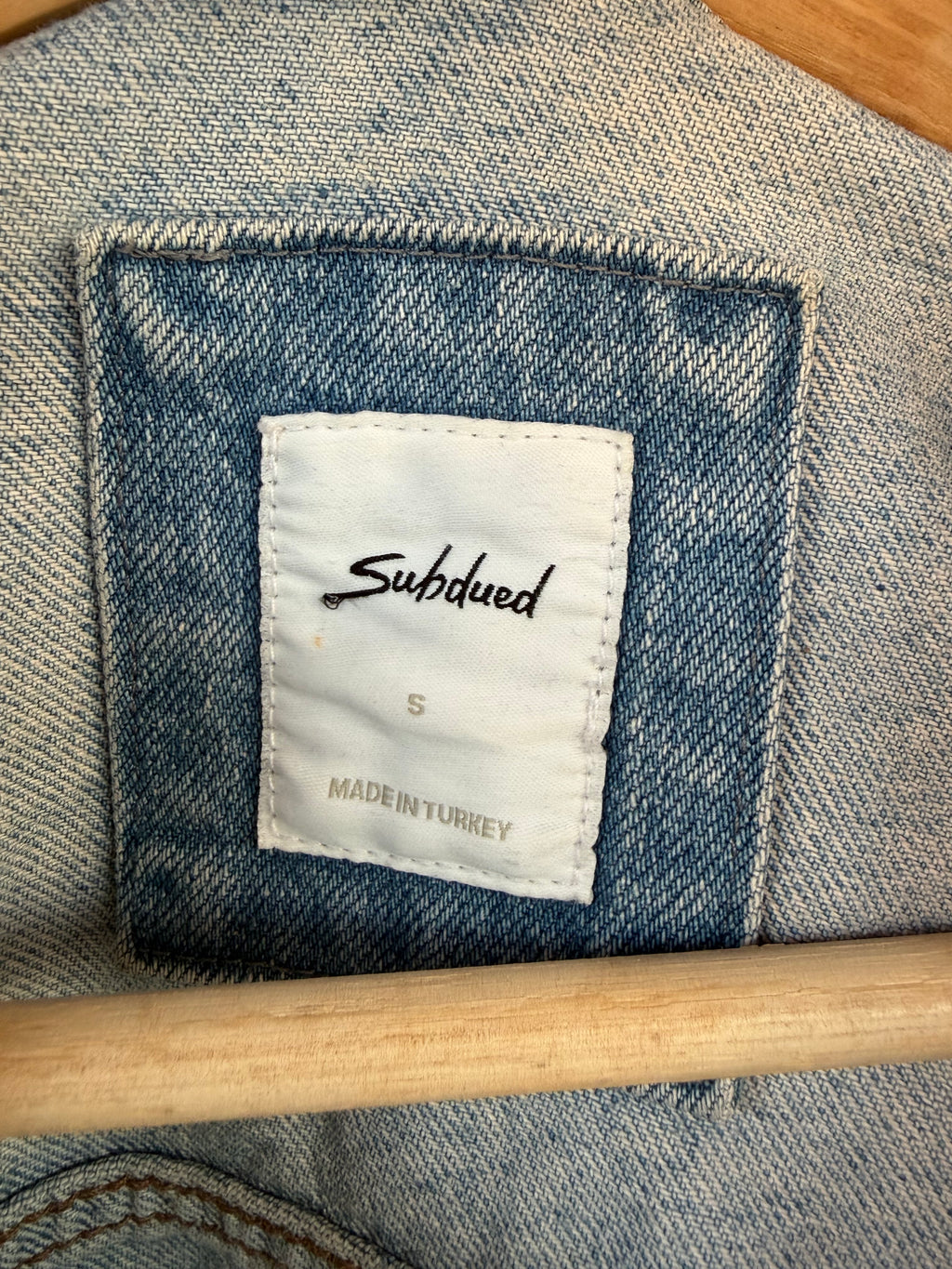 Subdued Denim jacket