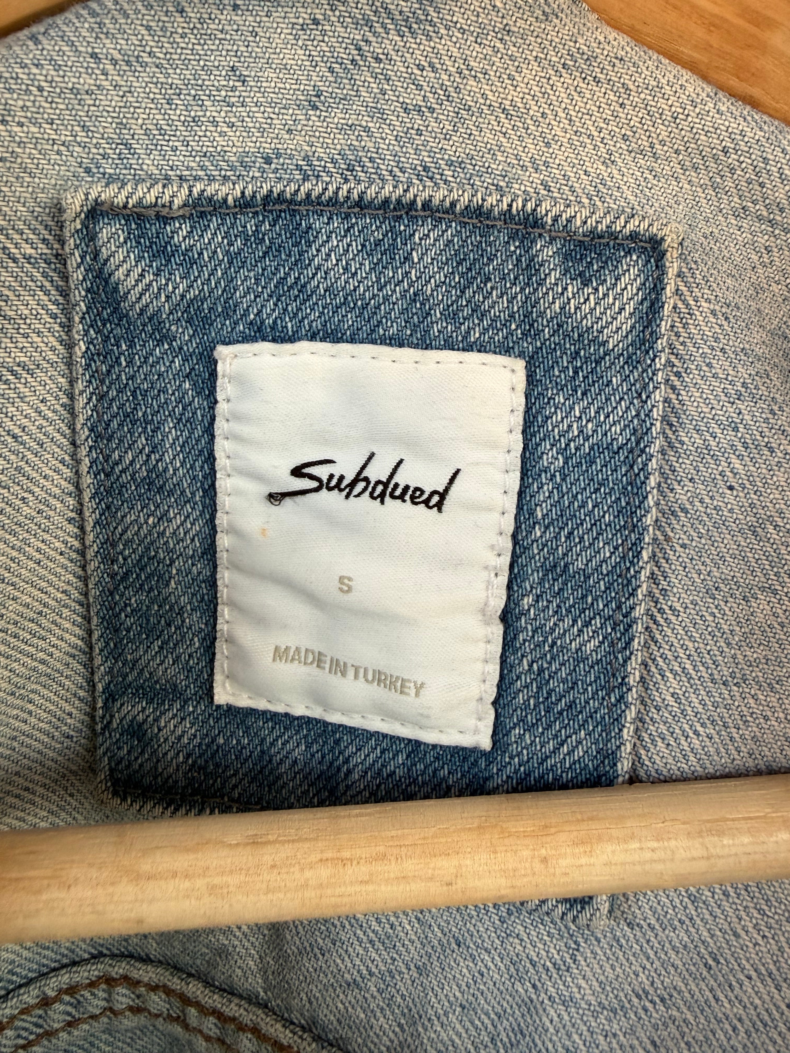 Subdued Denim jacket