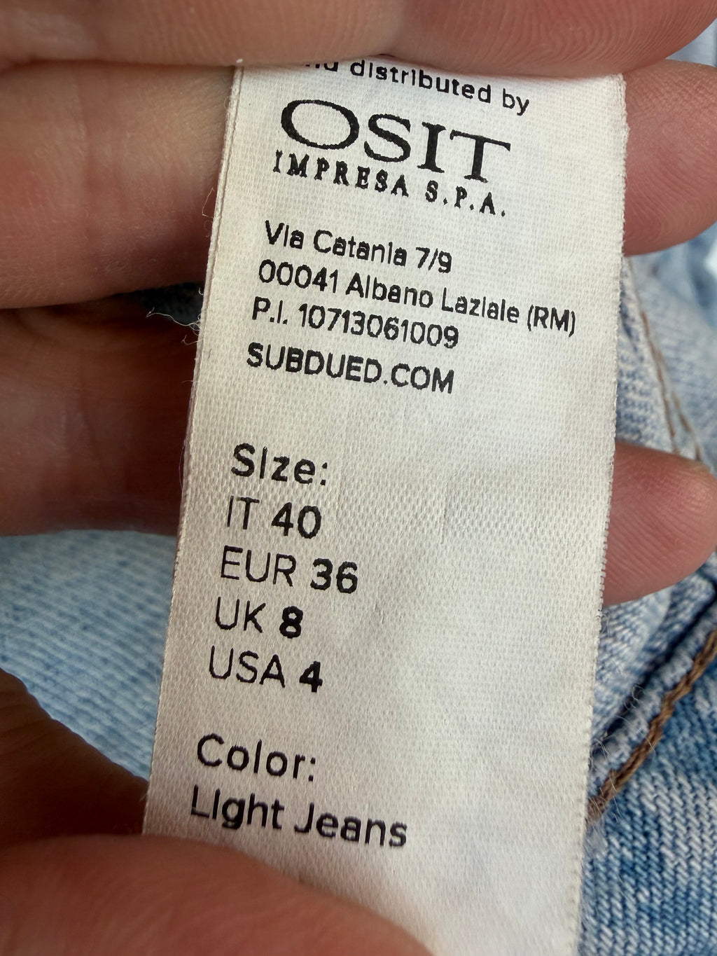 Subdued Denim jacket
