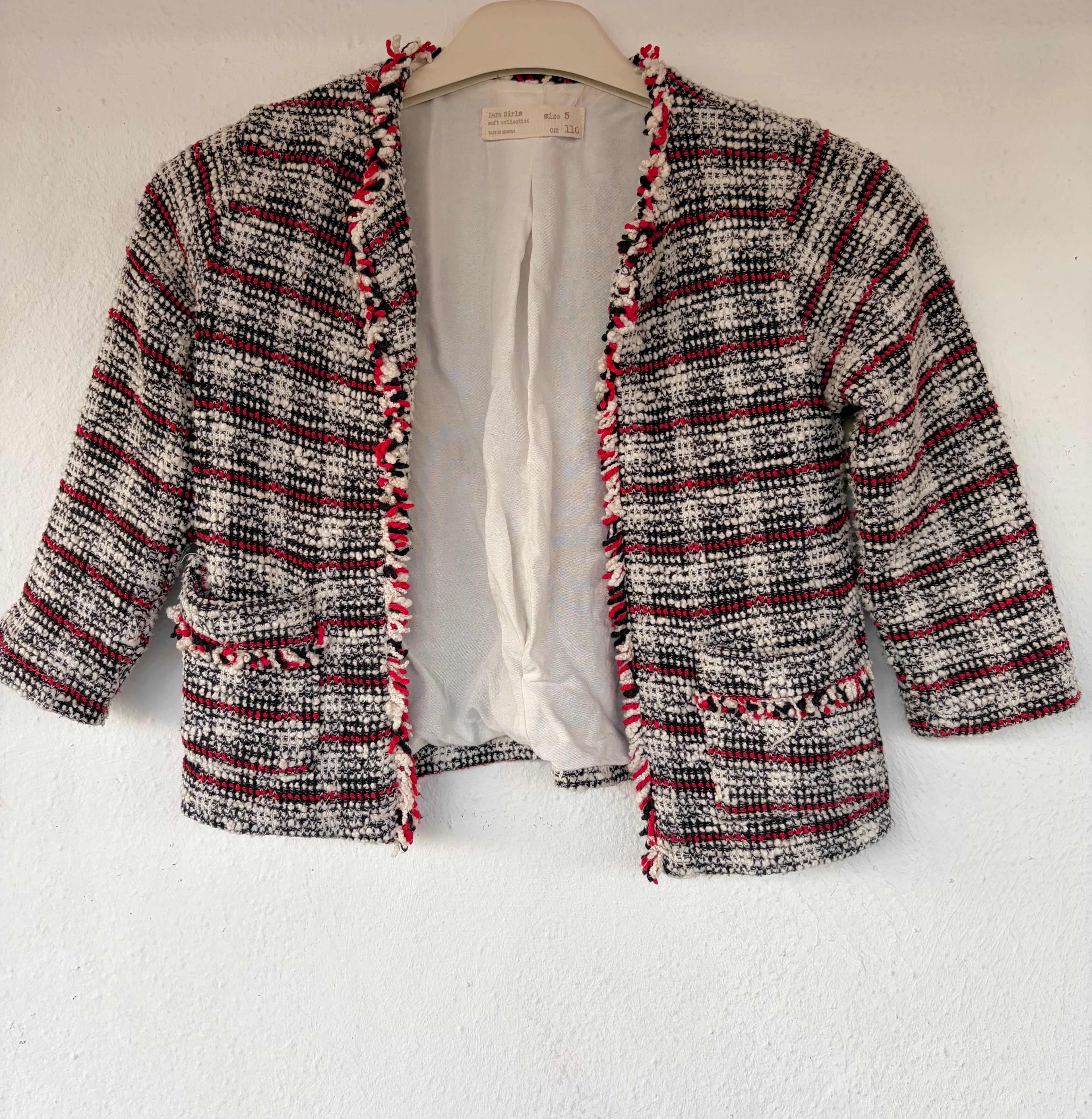 Zara girls Blazer jacket