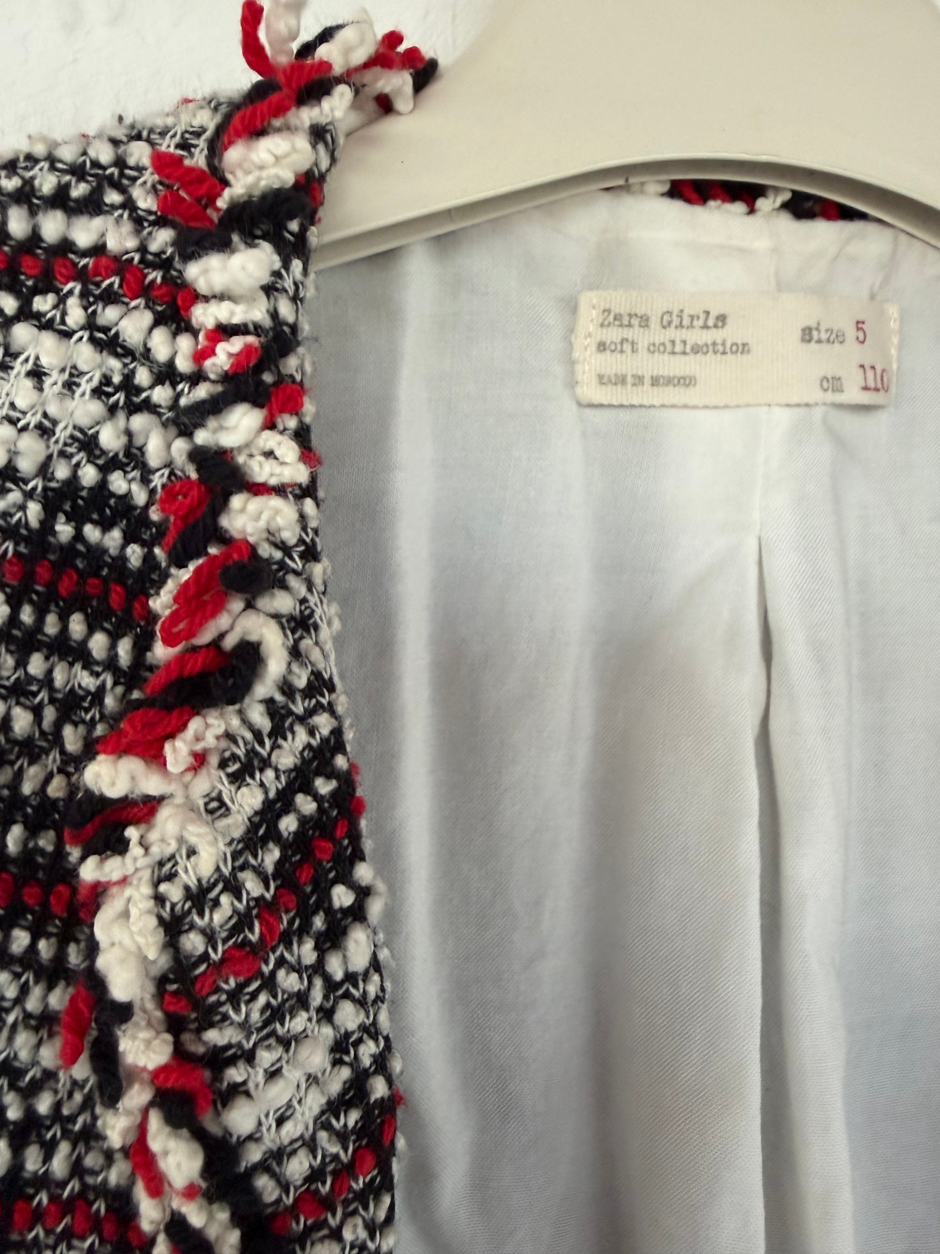Zara girls Blazer jacket