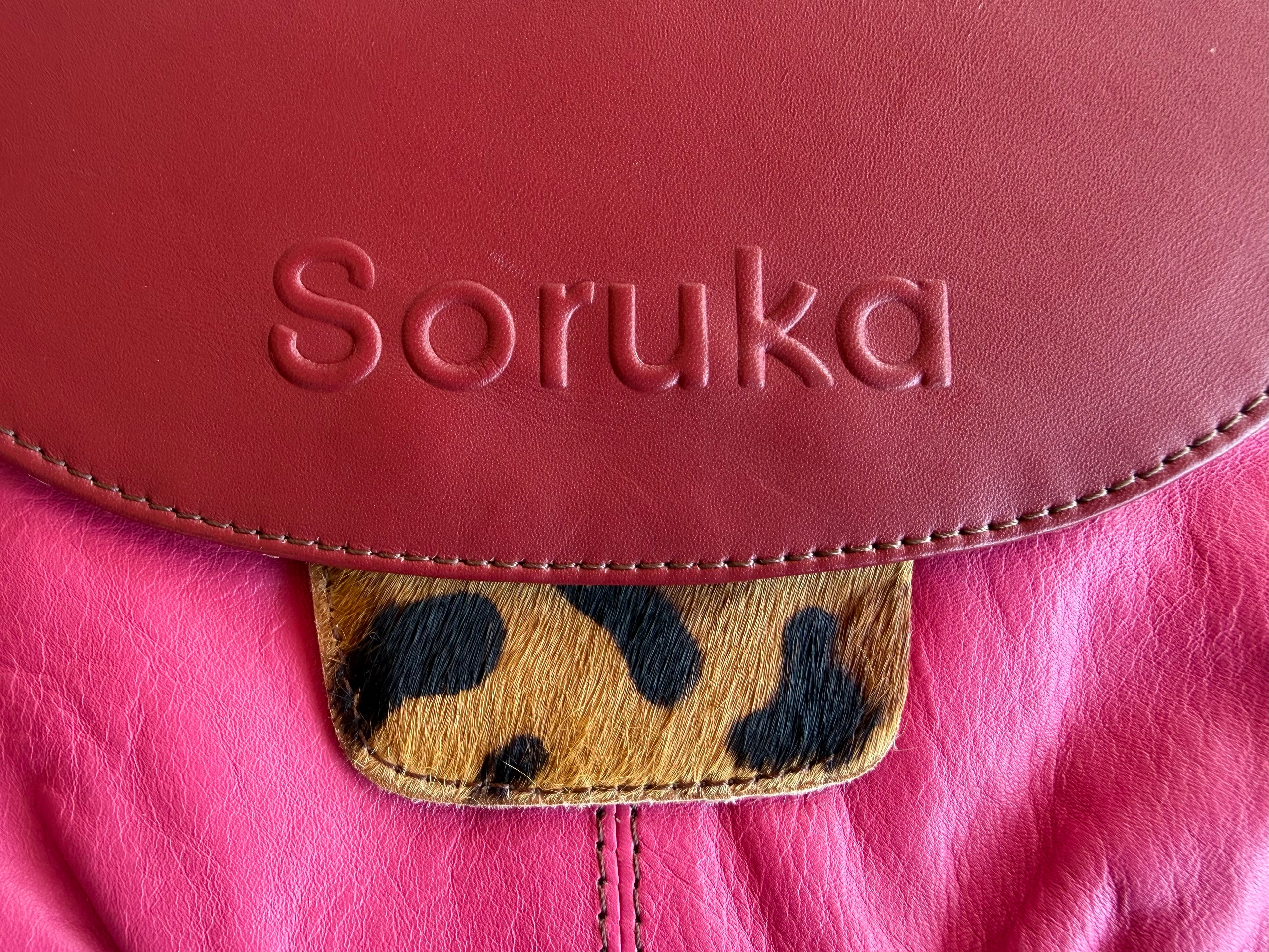 SORUKA leather bag
