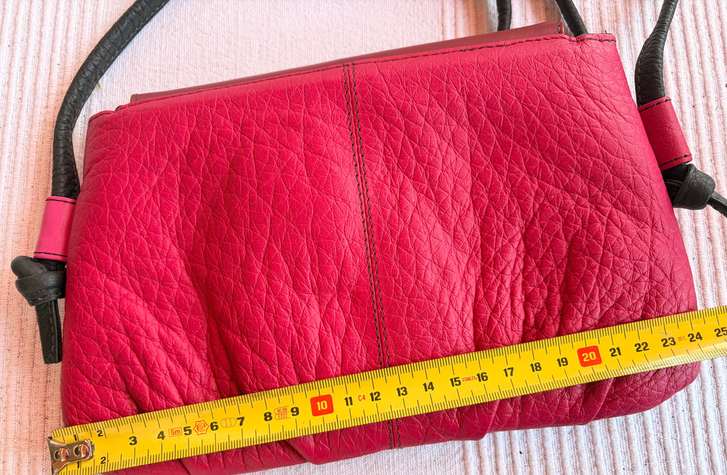 SORUKA leather bag