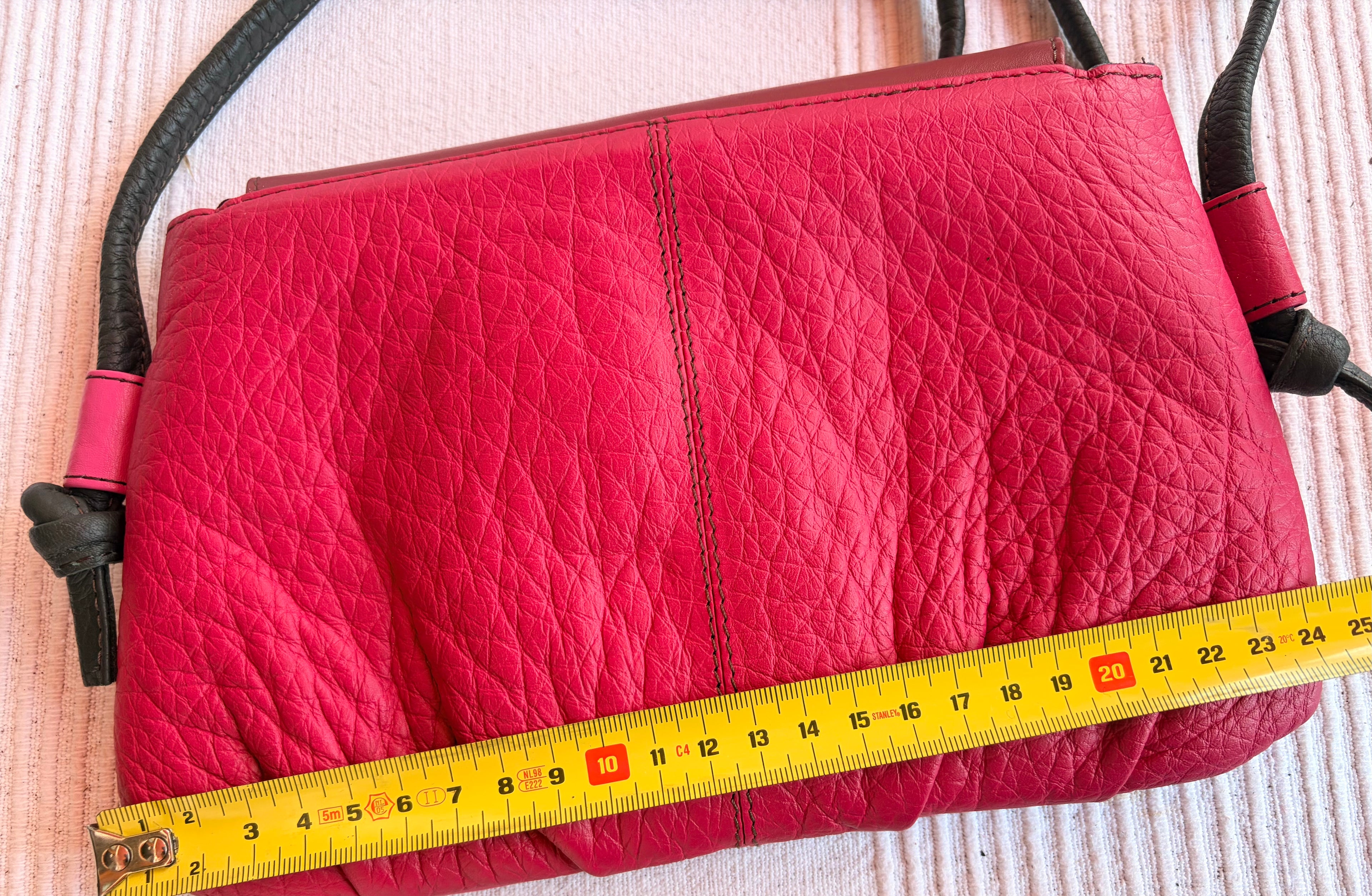 SORUKA leather bag