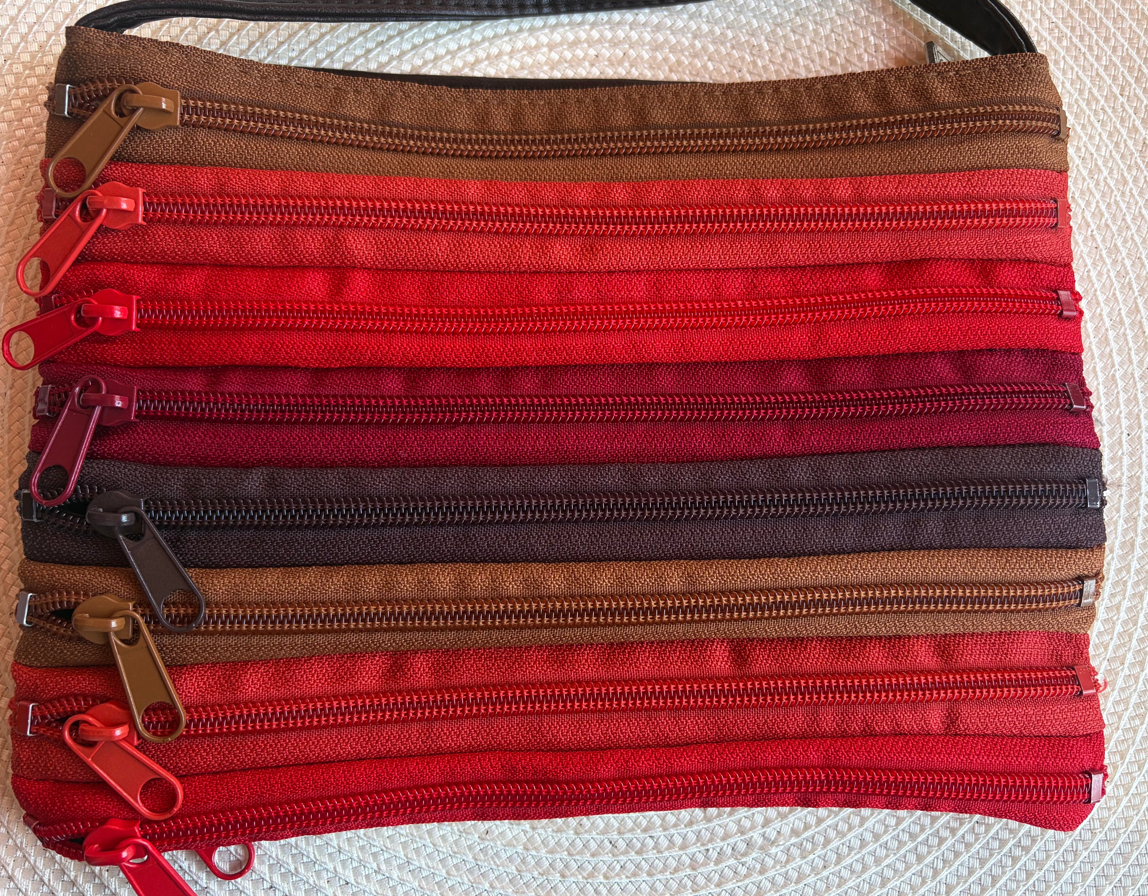 MISAKO zippered bag