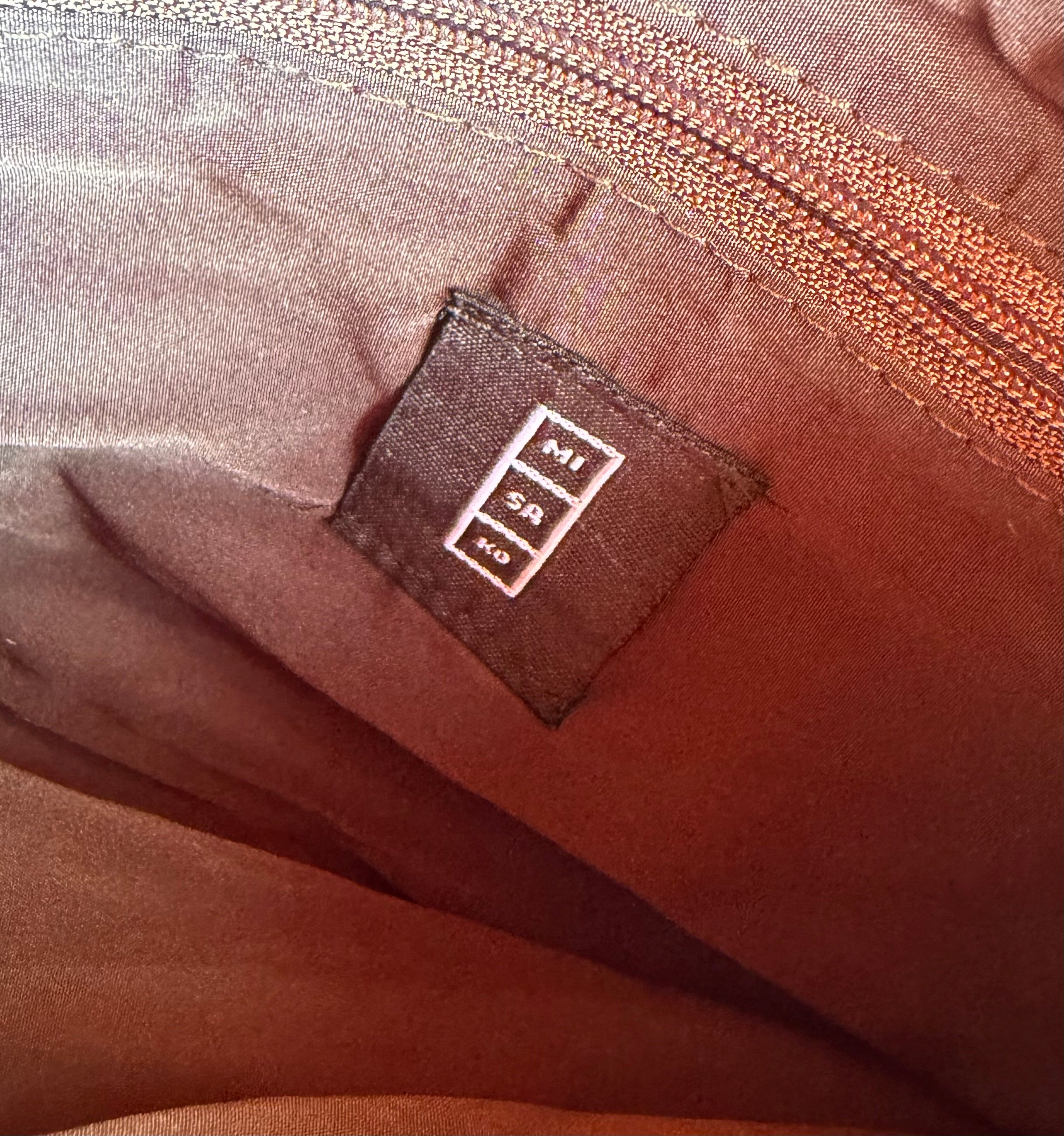 MISAKO zippered bag