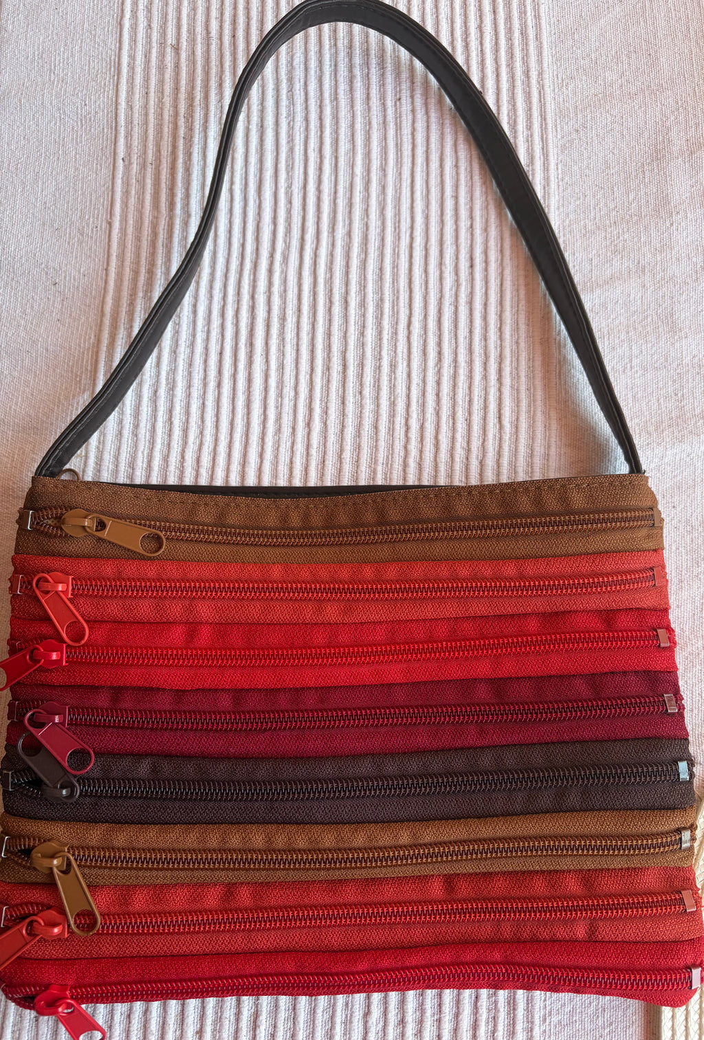 MISAKO zippered bag