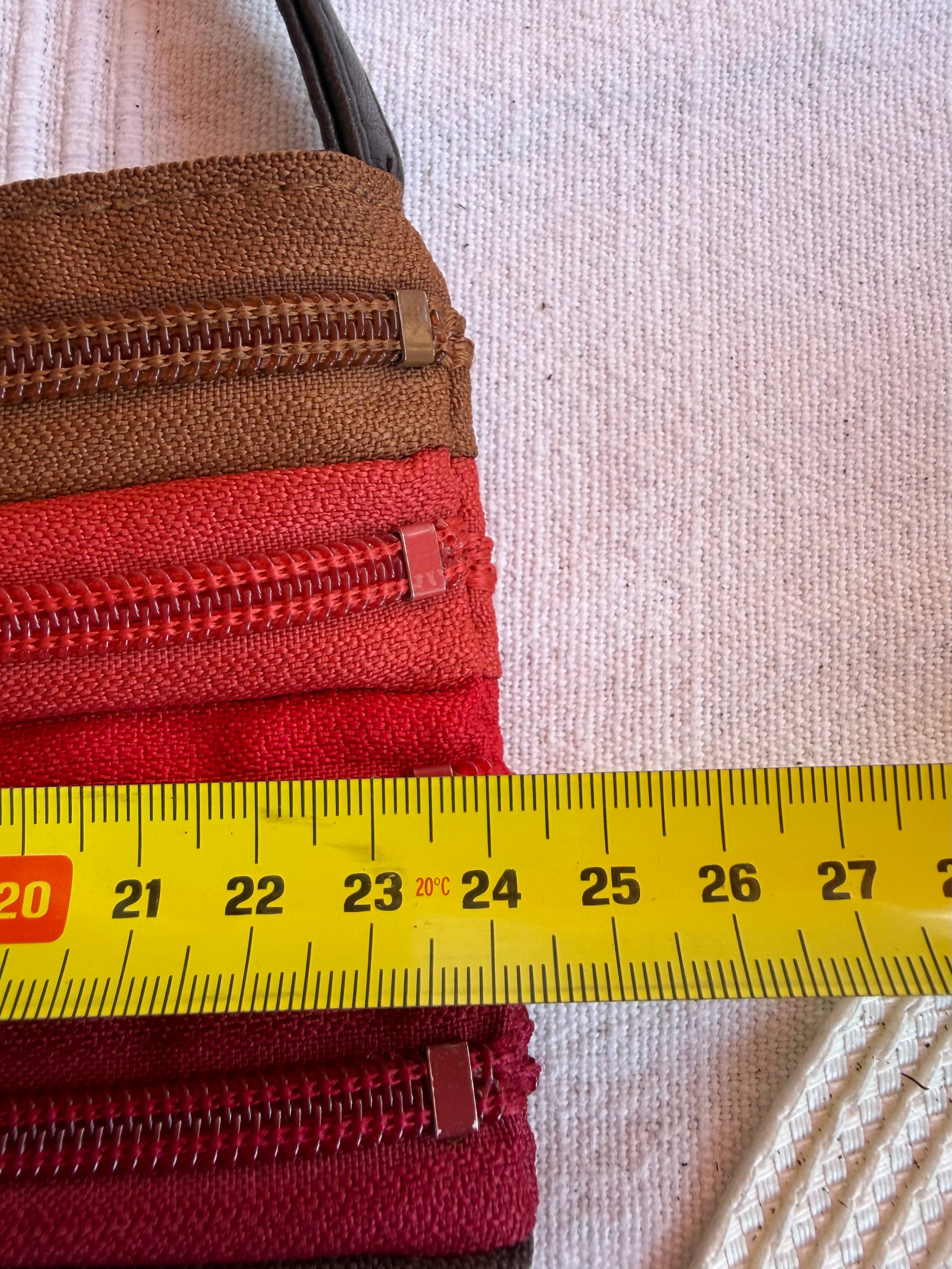 MISAKO zippered bag
