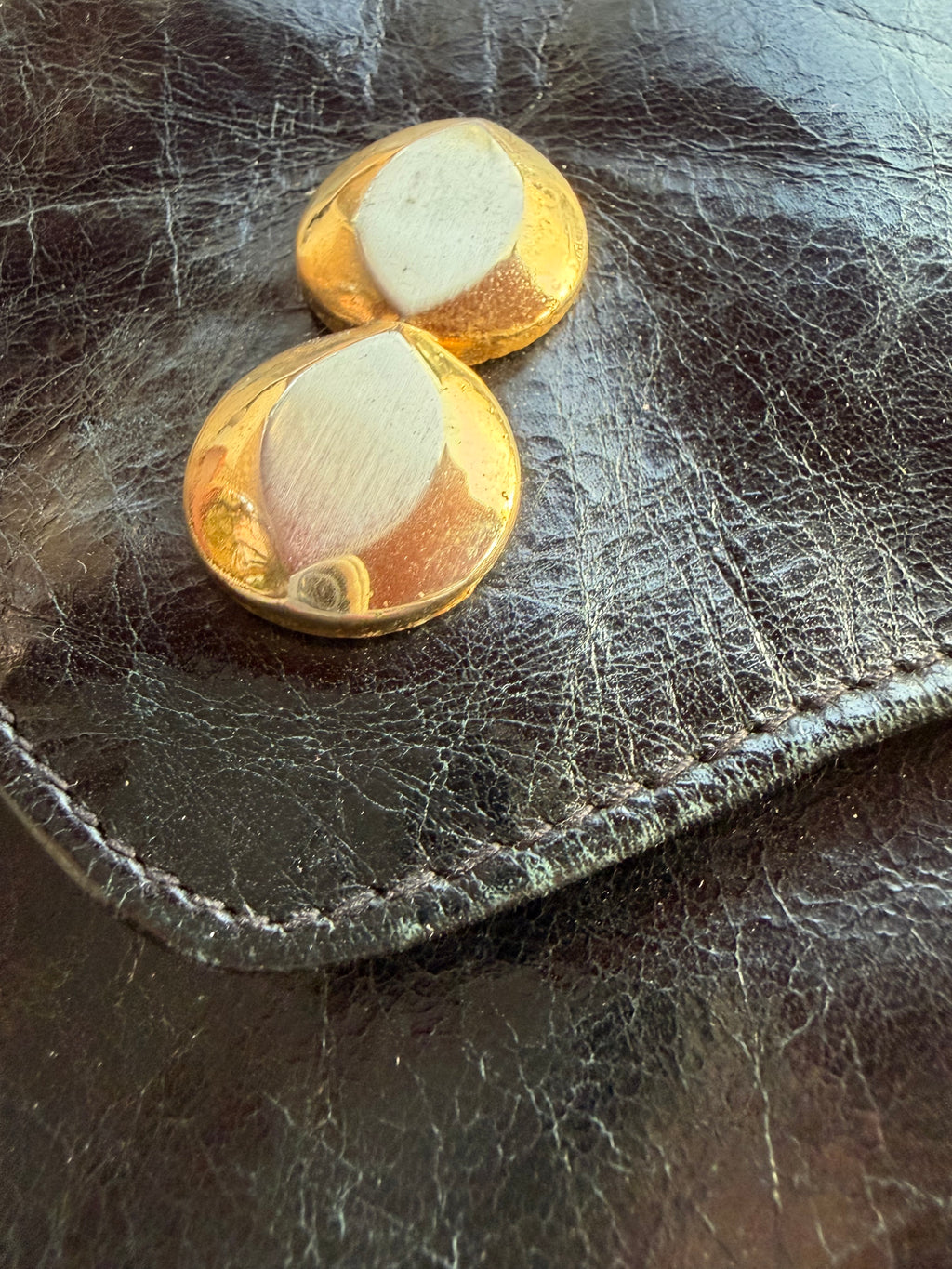 Vintage envelope clutch bag