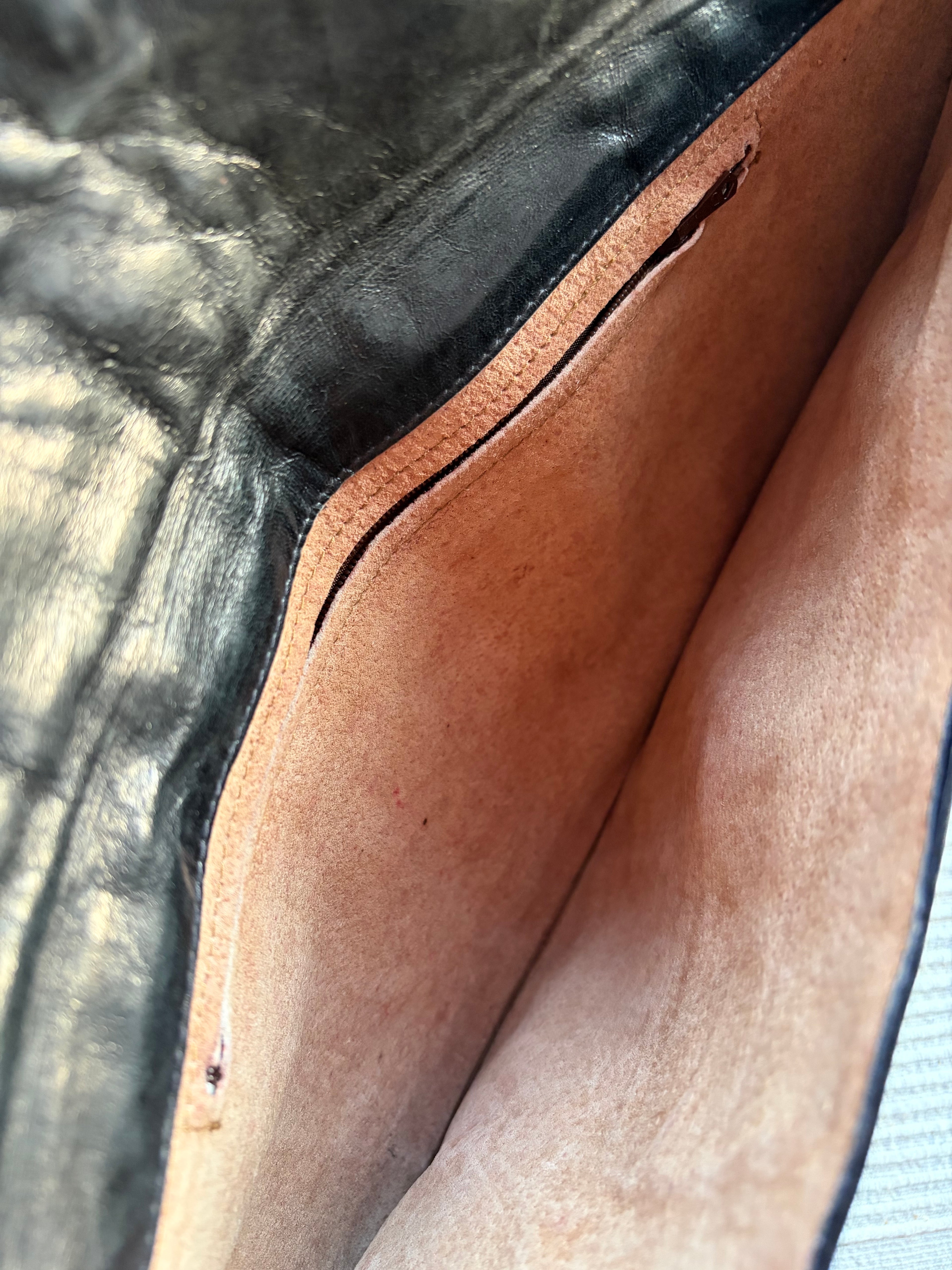 Vintage envelope clutch bag