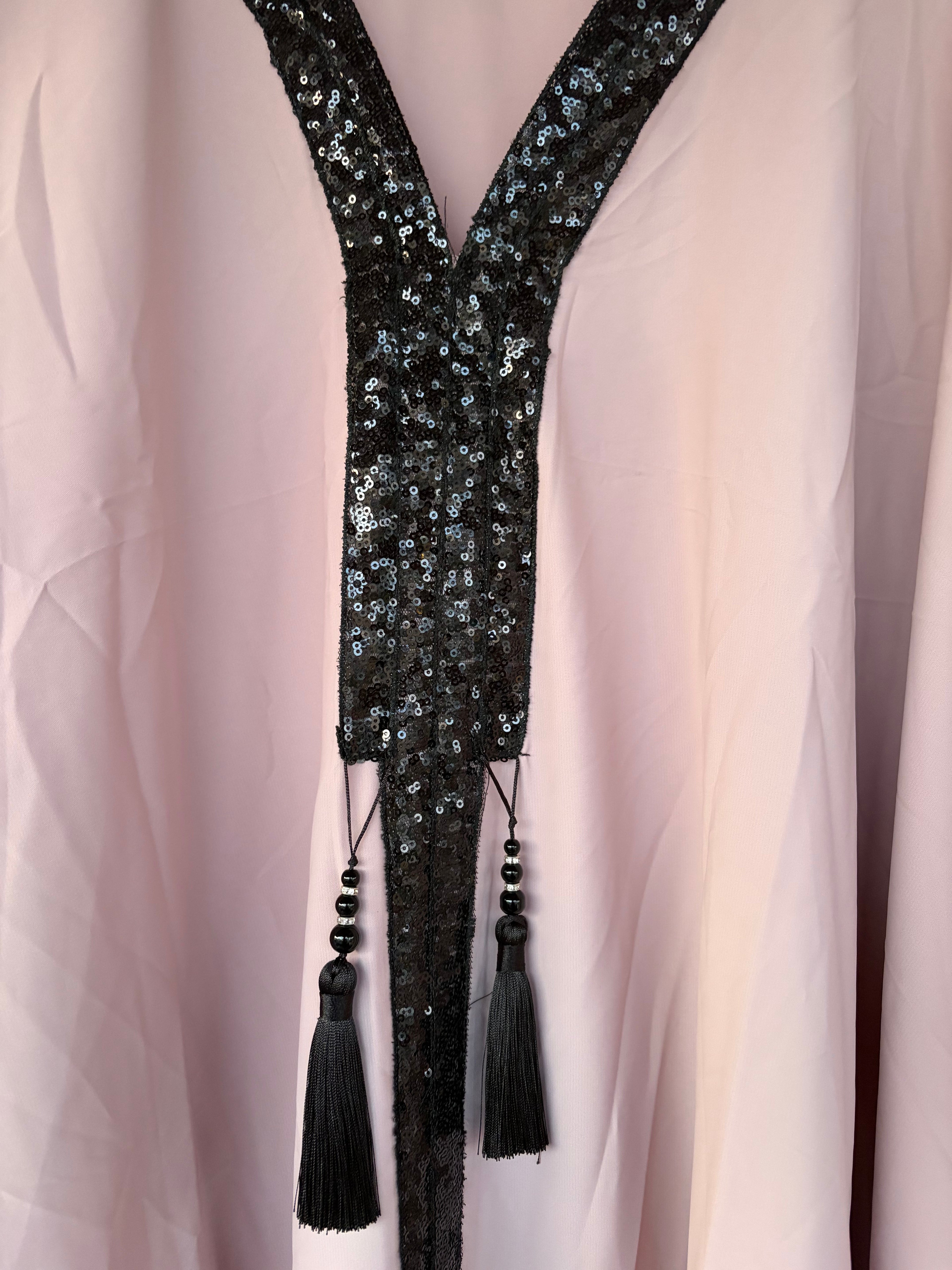 Butterfly abaya