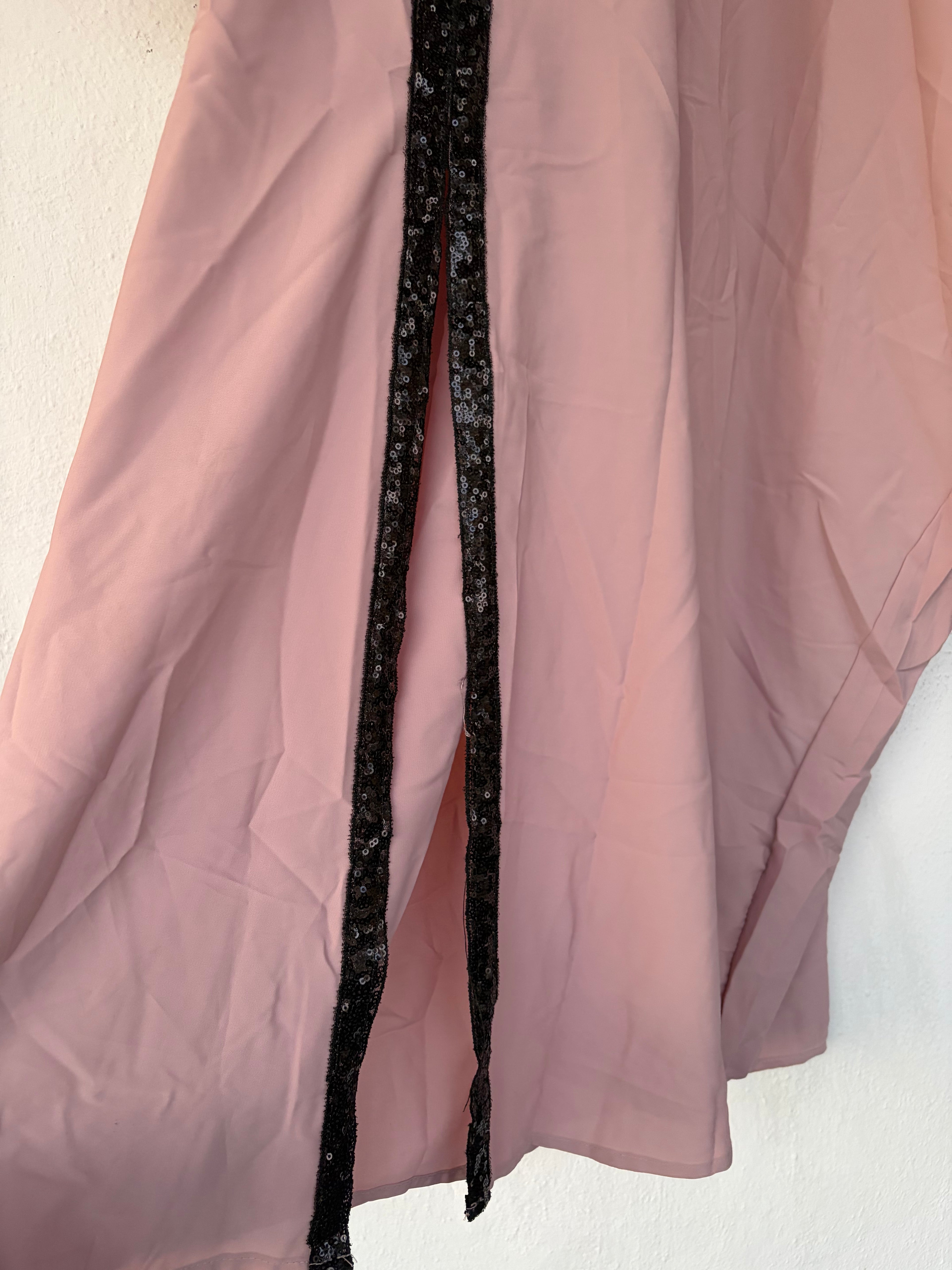 Butterfly abaya
