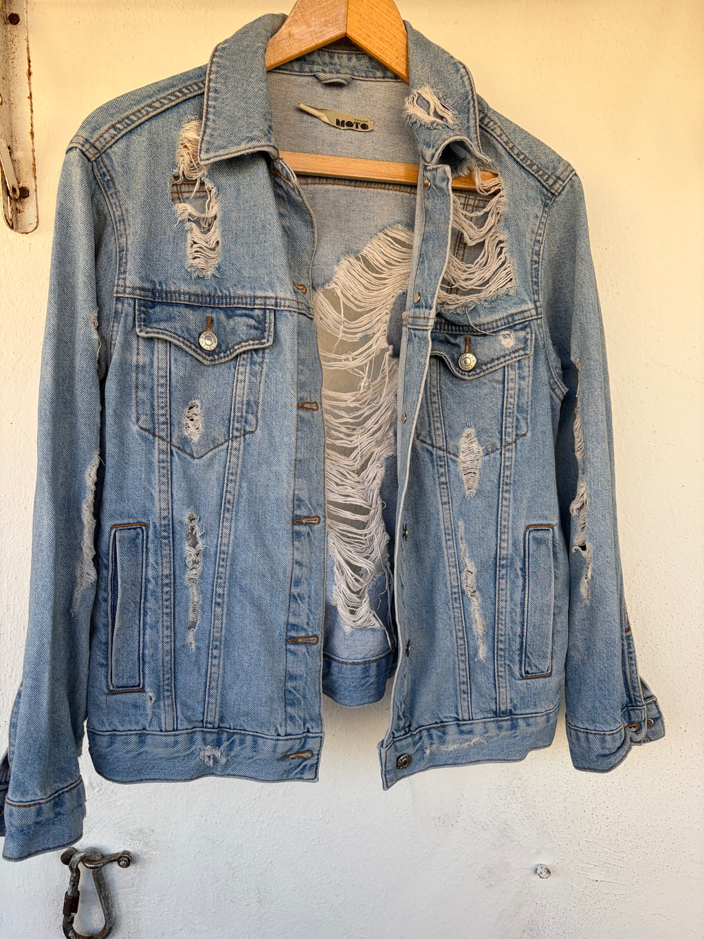 MOTO denim jacket