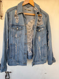 MOTO denim jacket