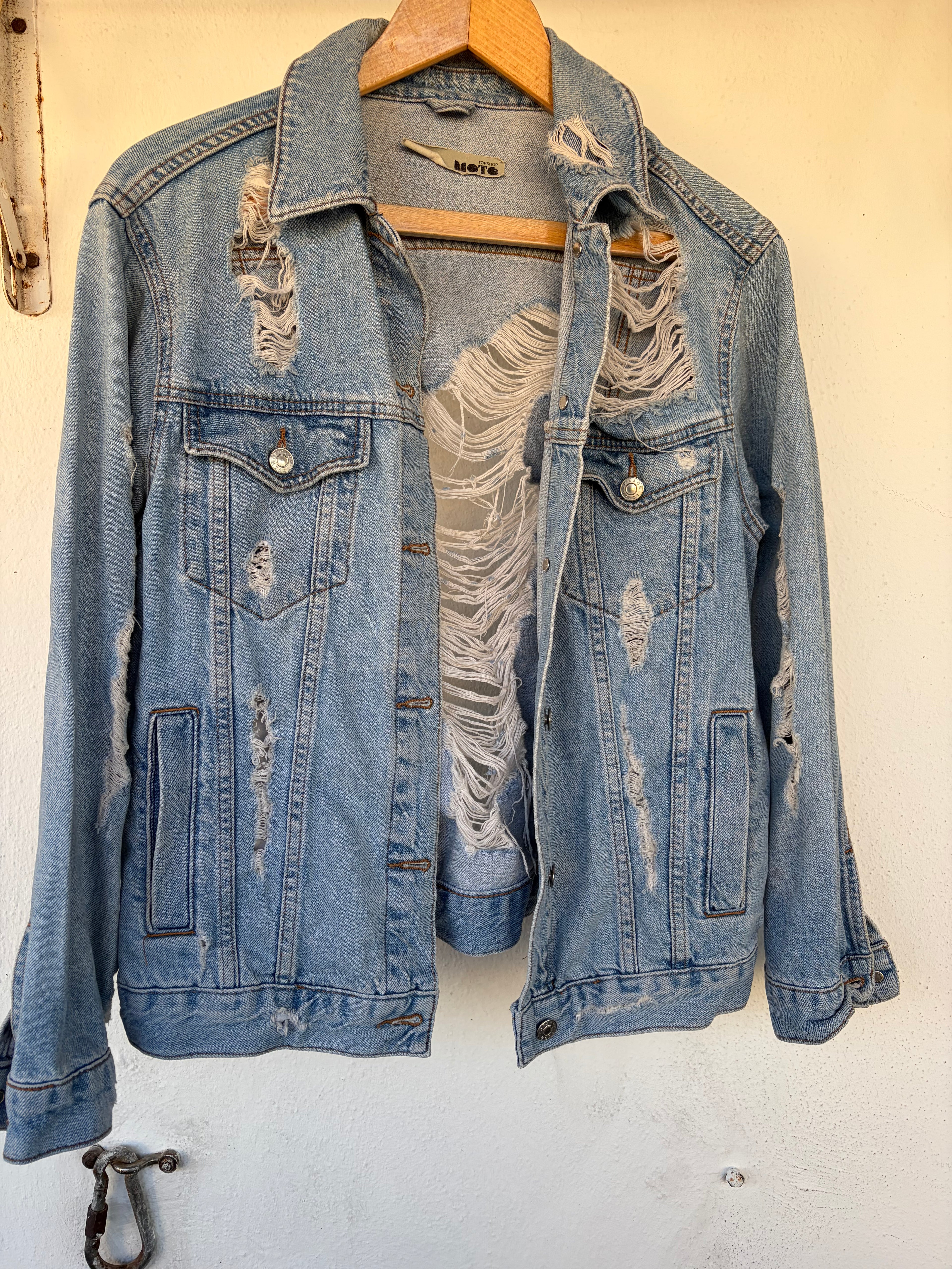 MOTO denim jacket