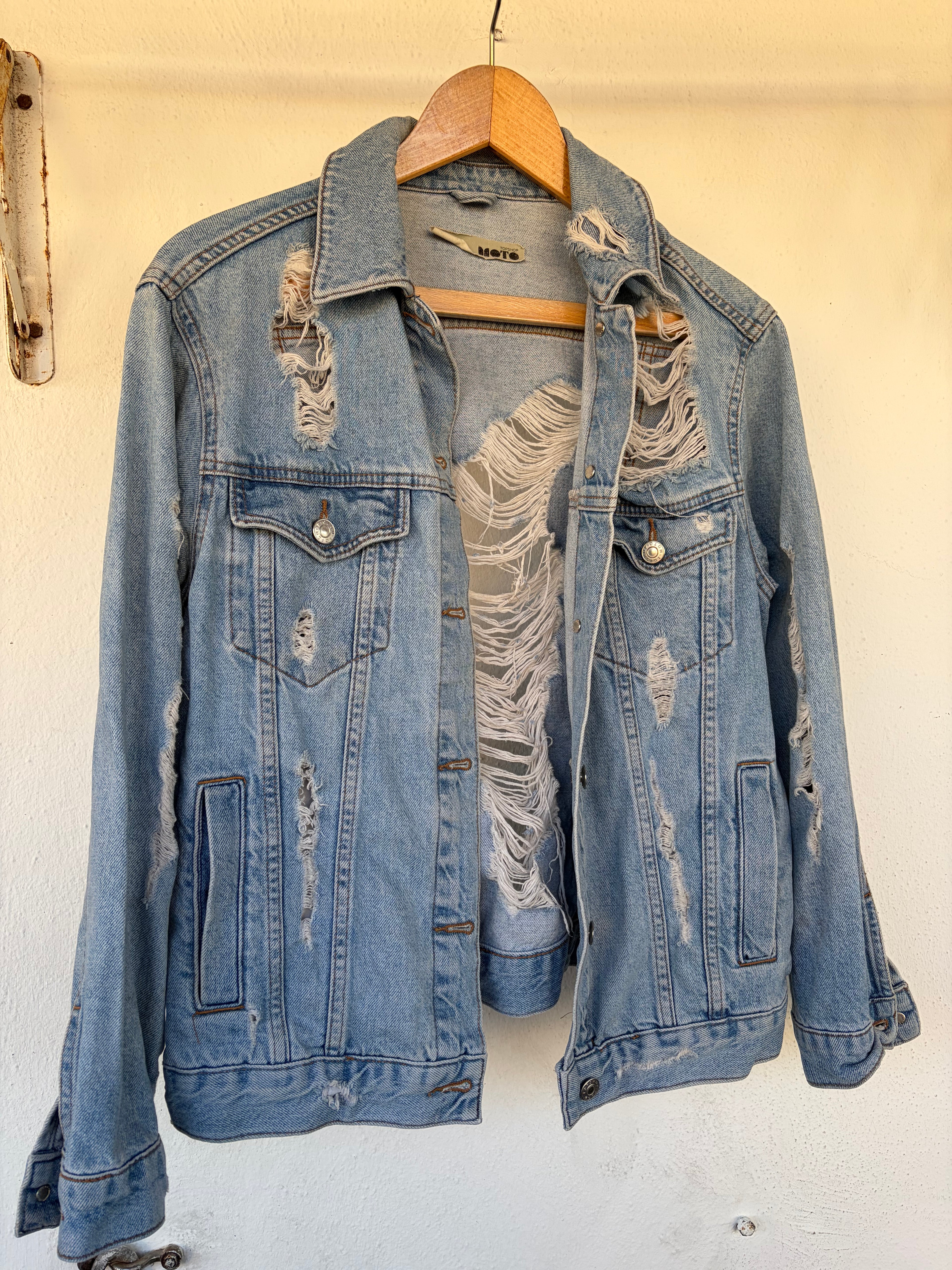 MOTO denim jacket