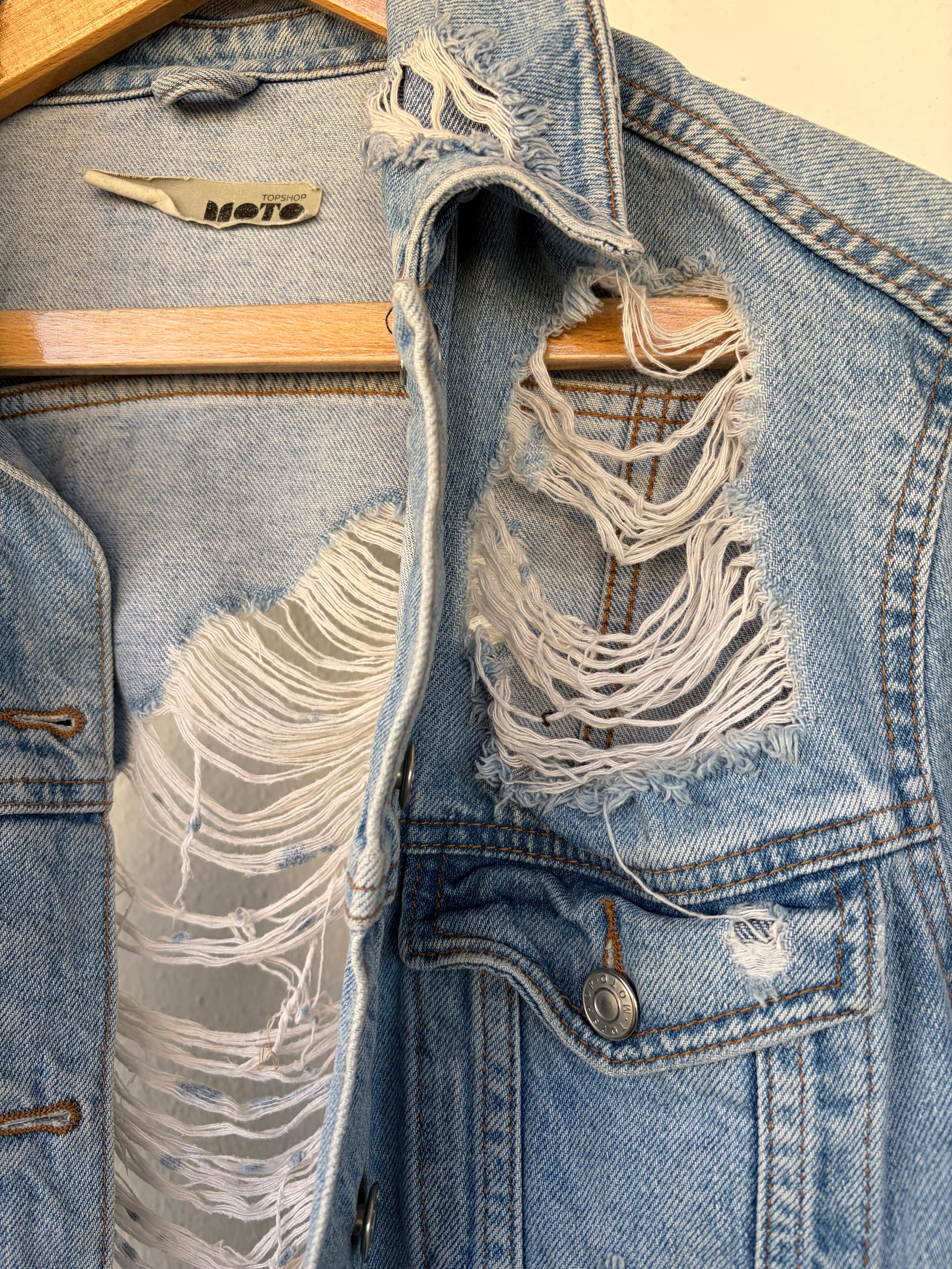 MOTO denim jacket